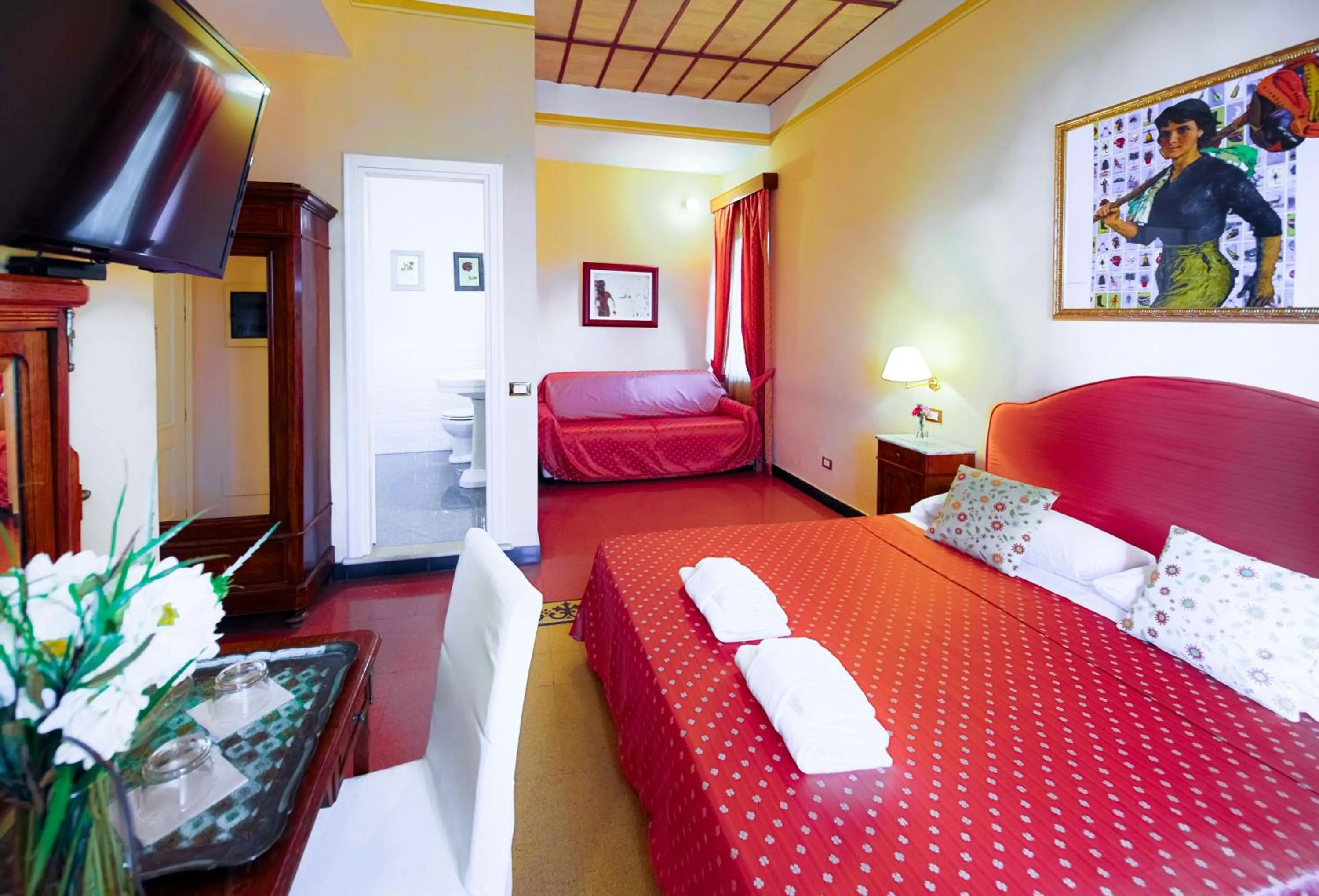 Bed in Casa De' Fiori