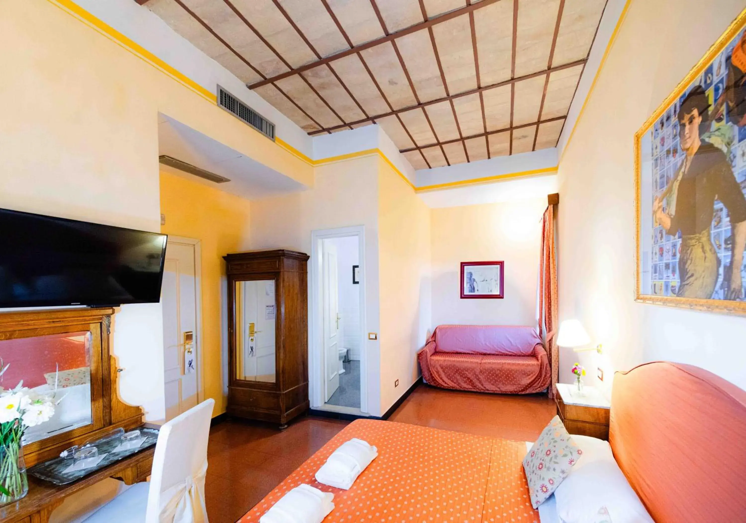 Quadruple Room in Casa De' Fiori Quadruple Room in Casa De' Fiori