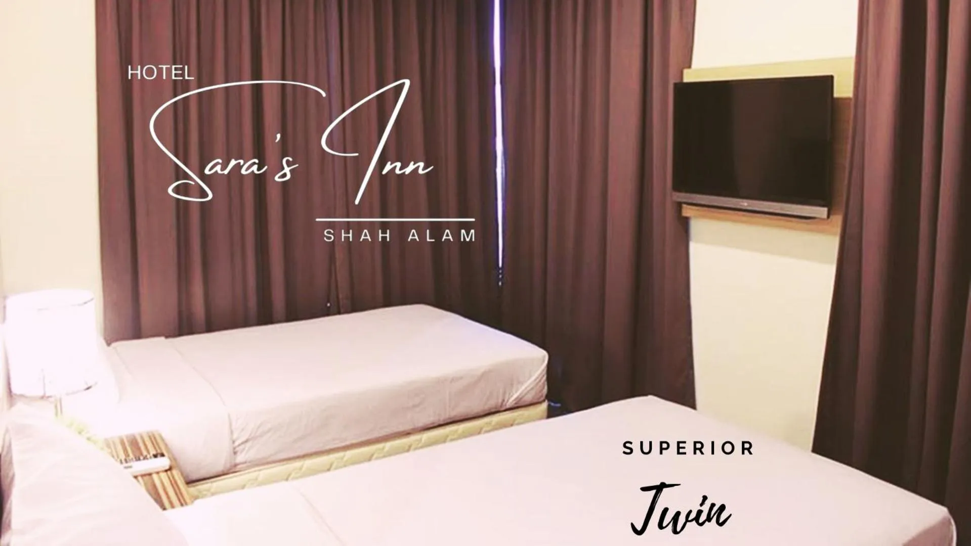 Bed in D'sky Inn Hotel Shah Alam