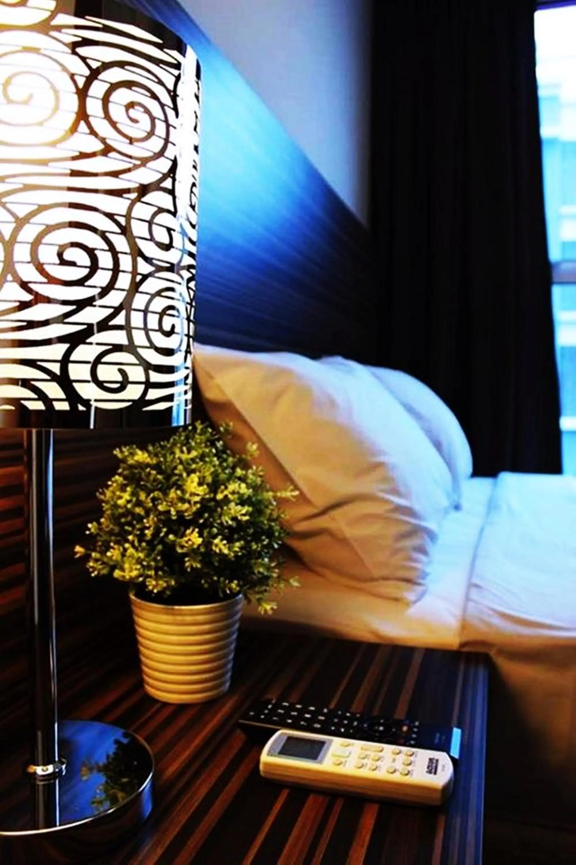 Bed in D'sky Inn Hotel Shah Alam