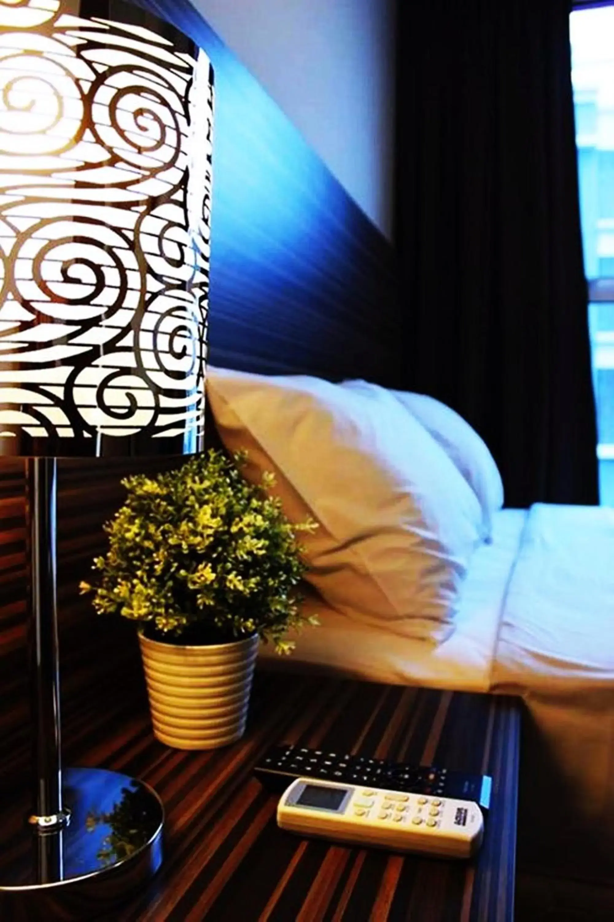 Bed in D'sky Inn Hotel Shah Alam Bed in D'sky Inn Hotel Shah Alam