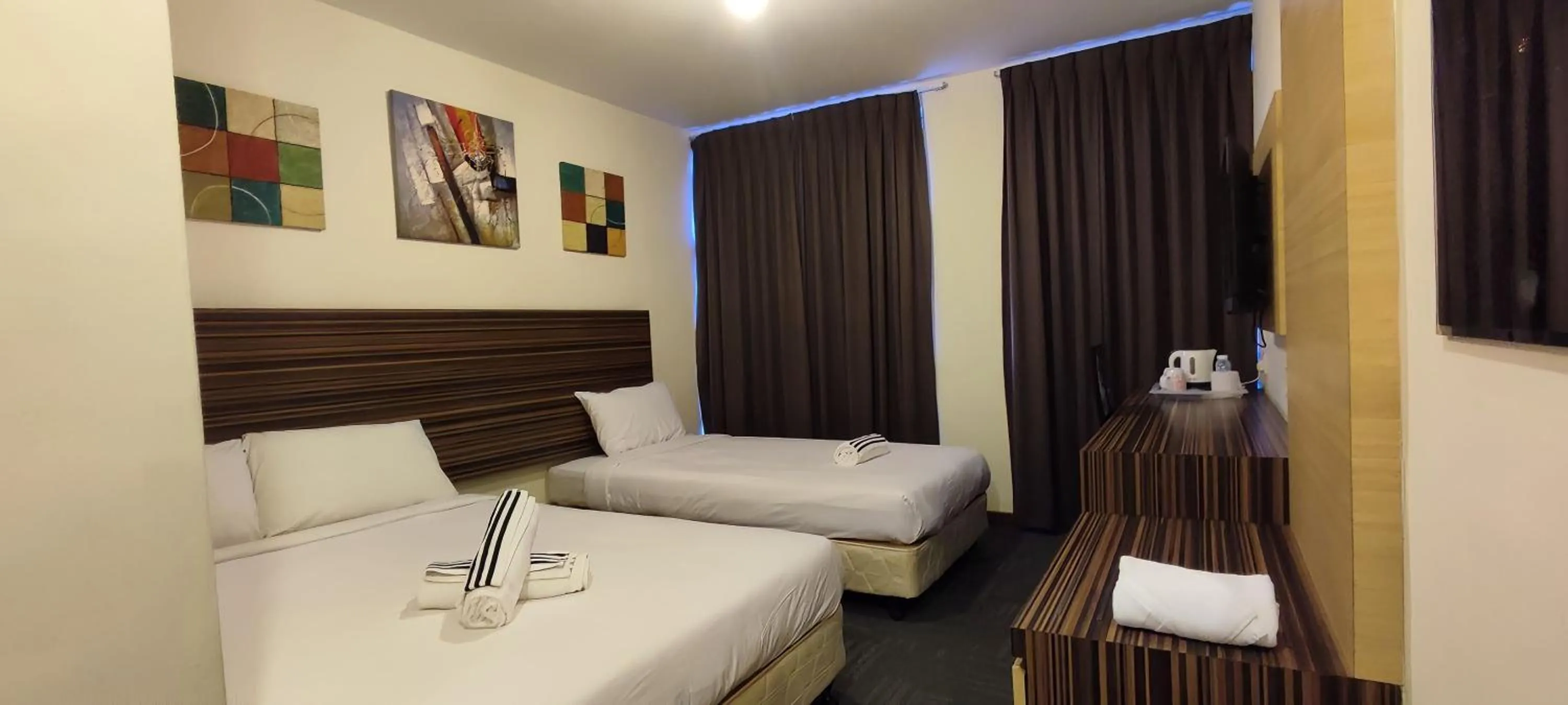 Bedroom, Bed in D'sky Inn Hotel Shah Alam