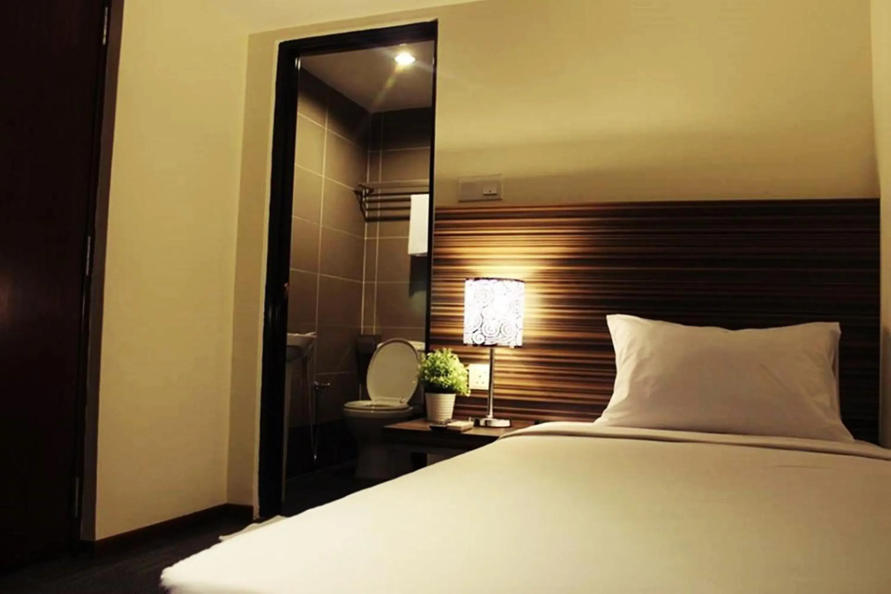 Photo of the whole room, Bed in D'sky Inn Hotel Shah Alam Photo of the whole room, Bed in D'sky Inn Hotel Shah Alam