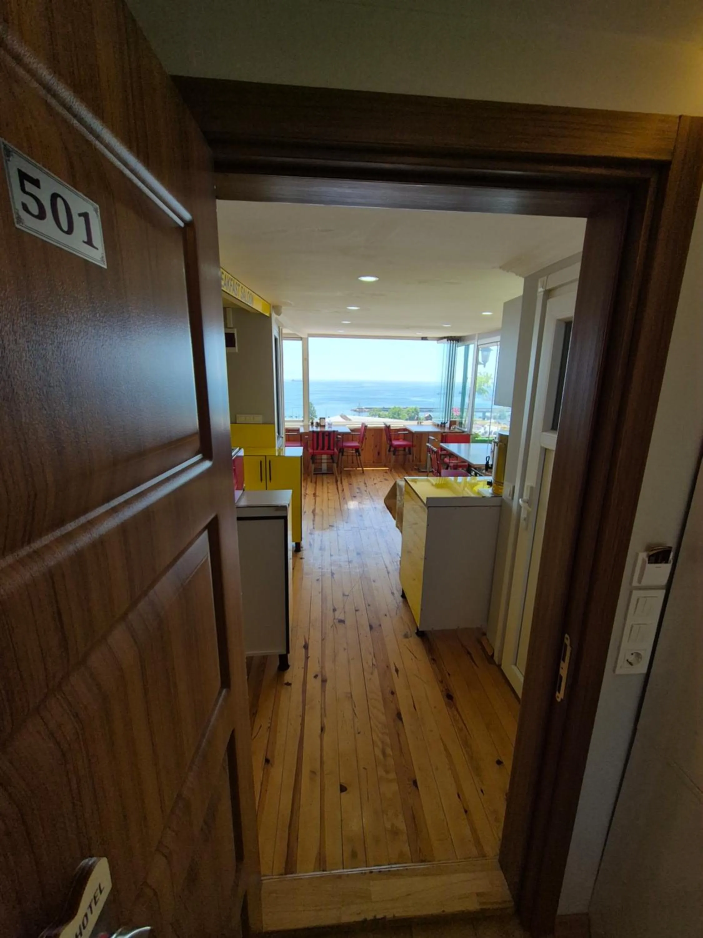 Patio in VERSECA HOTEL