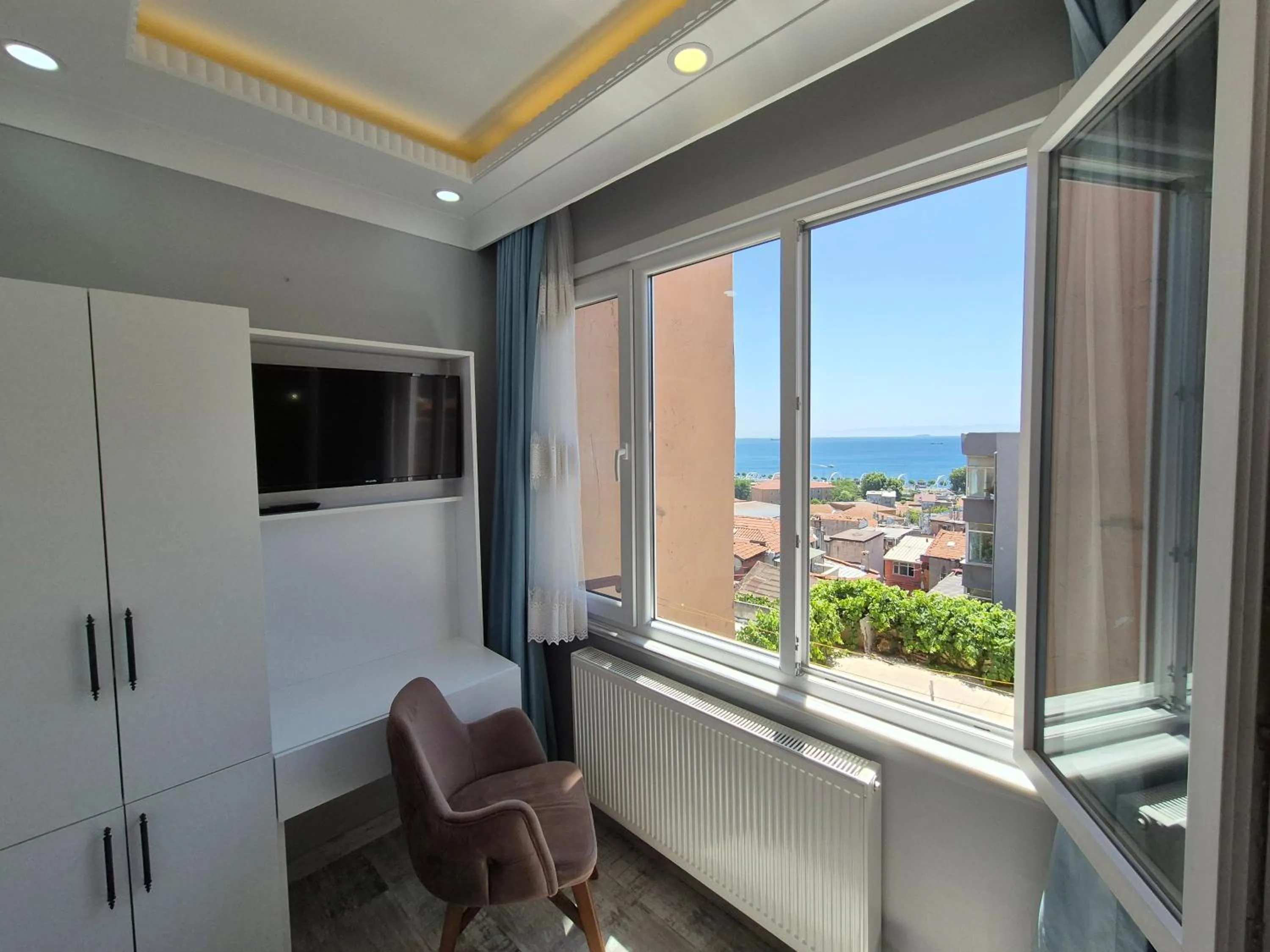 Sea view in VERSECA HOTEL