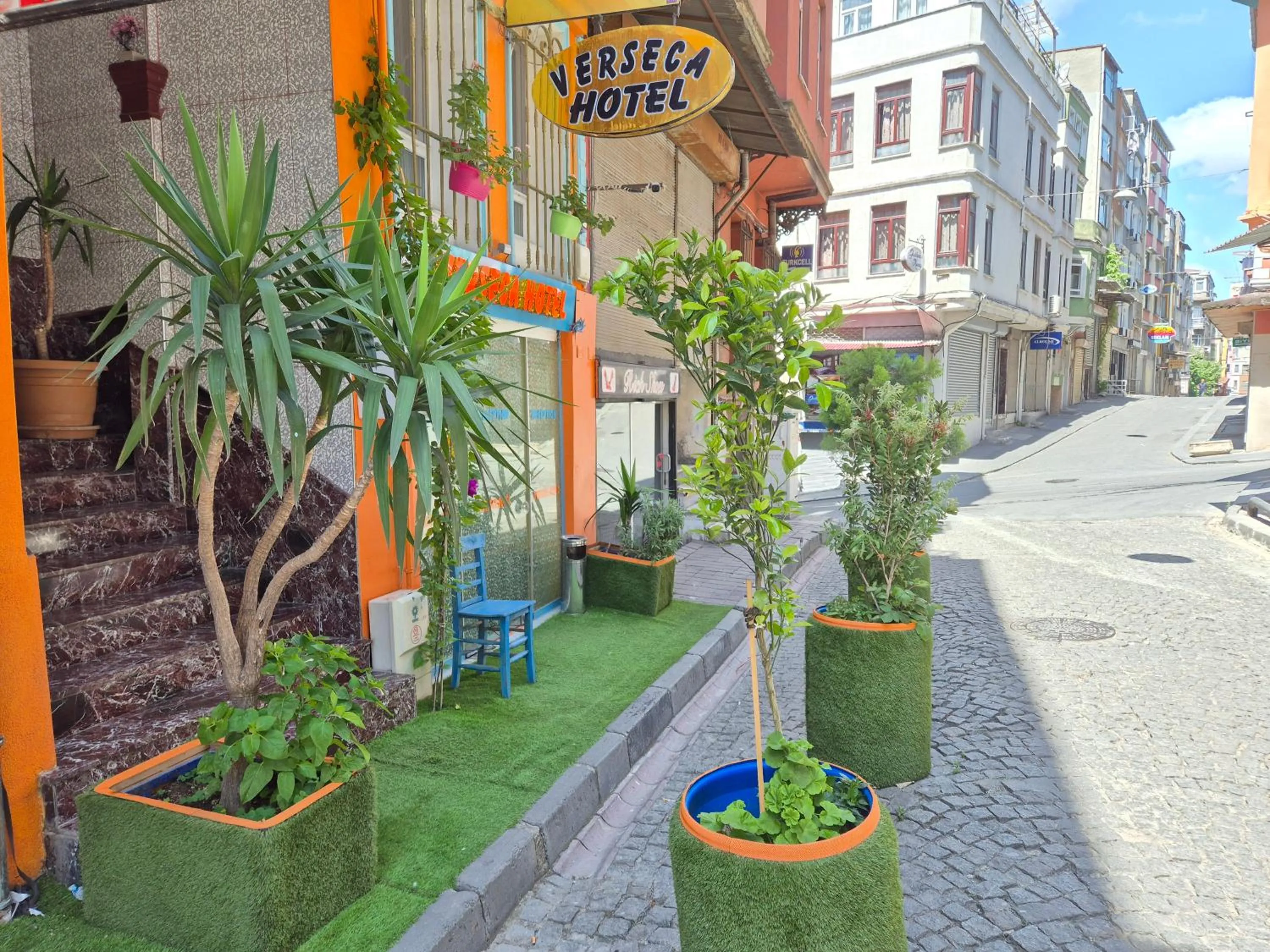 Street view in VERSECA HOTEL