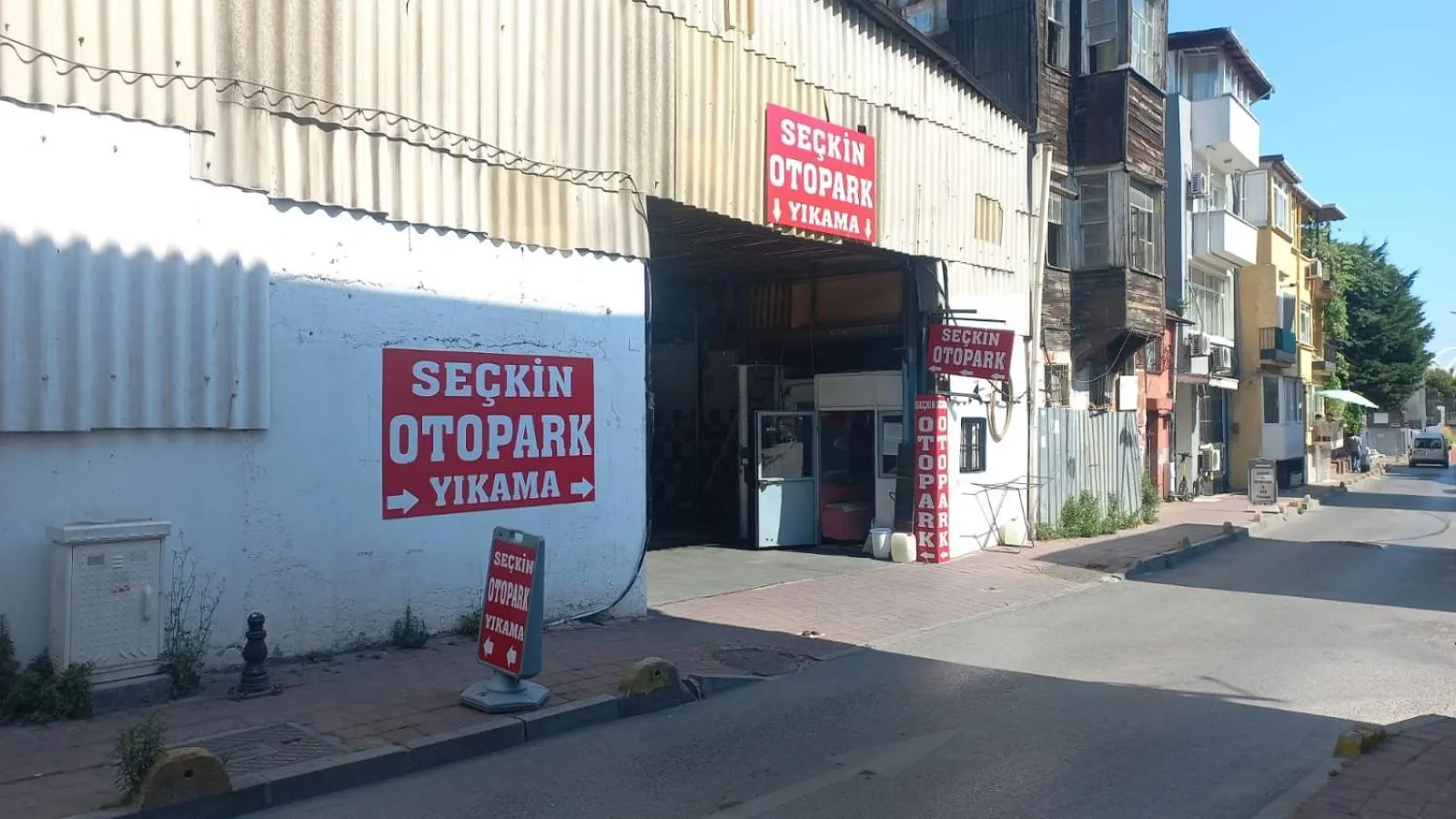 Parking in VERSECA HOTEL