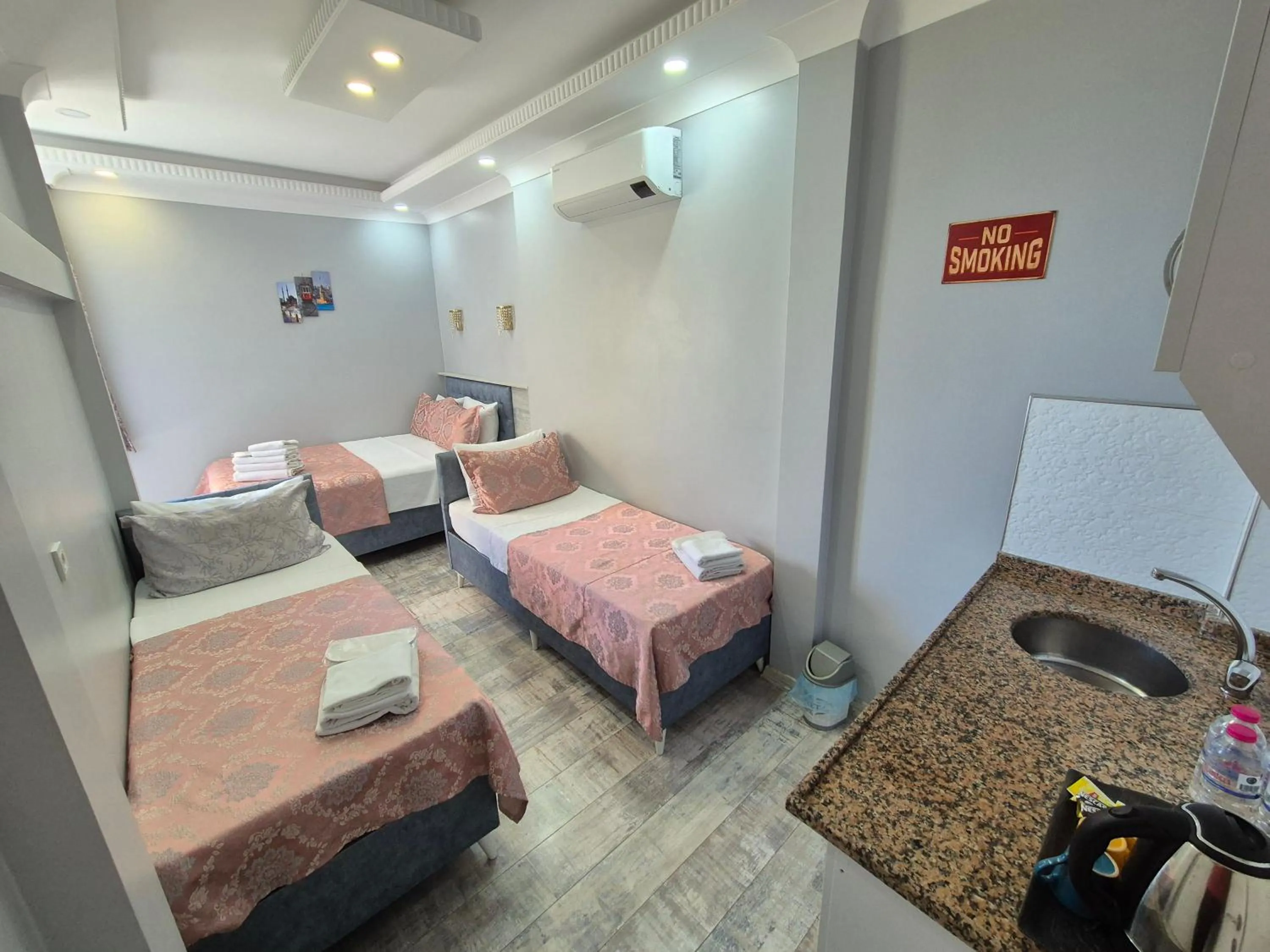 Photo of the whole room, Bed in VERSECA HOTEL