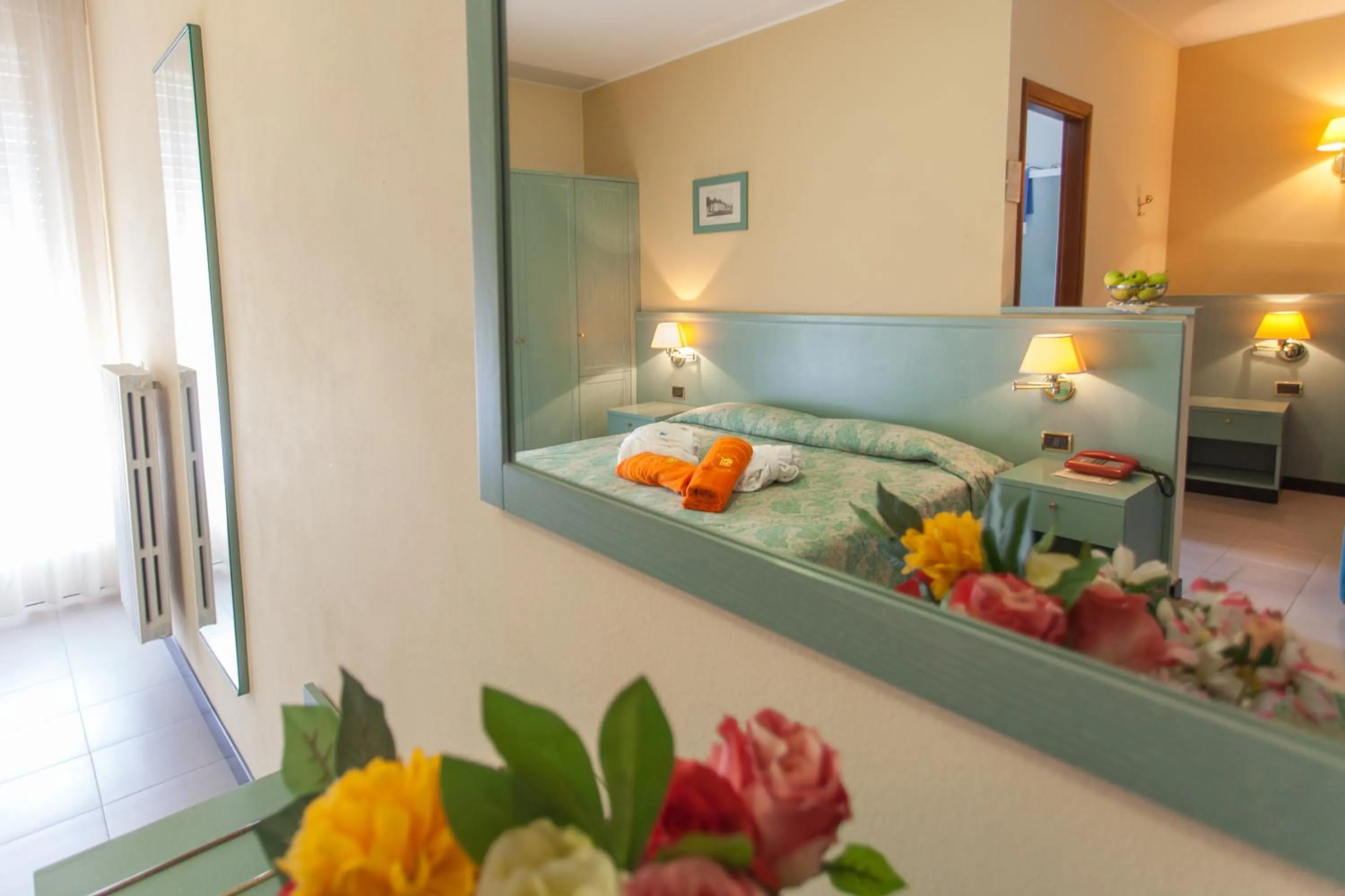 Decorative detail in Hotel Sporting