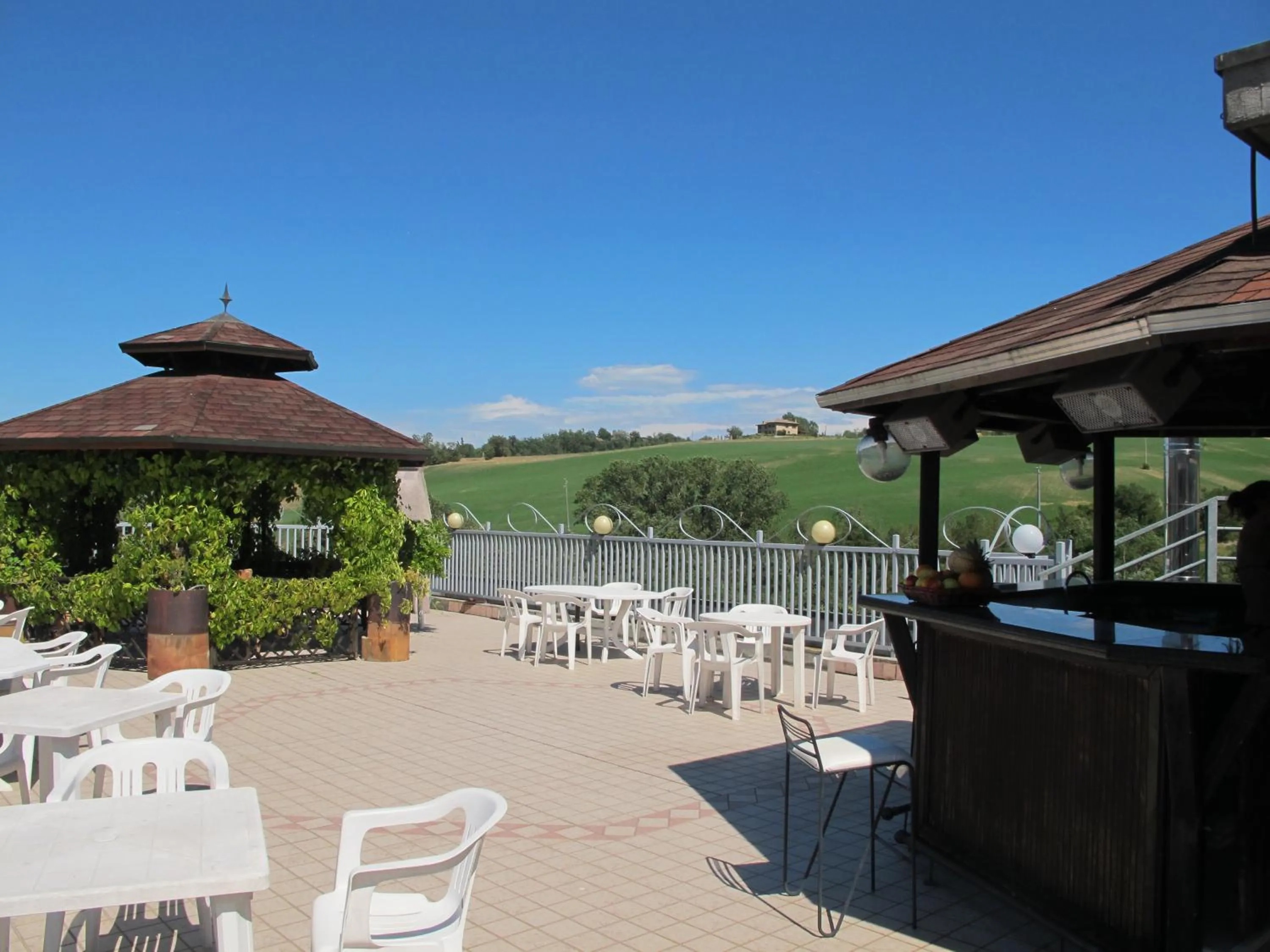 Balcony/Terrace in Hotel Sporting