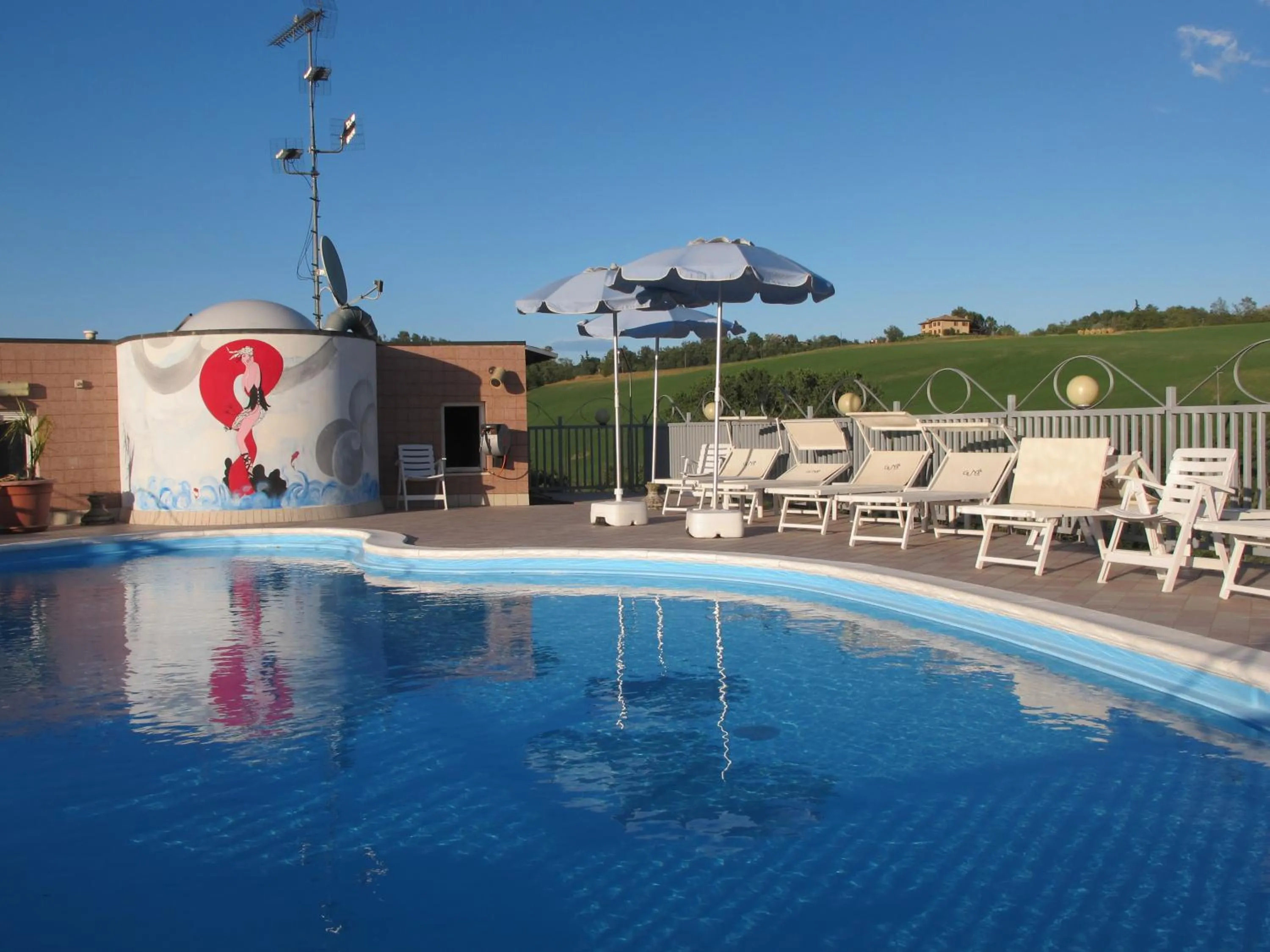 Decorative detail in Hotel Sporting