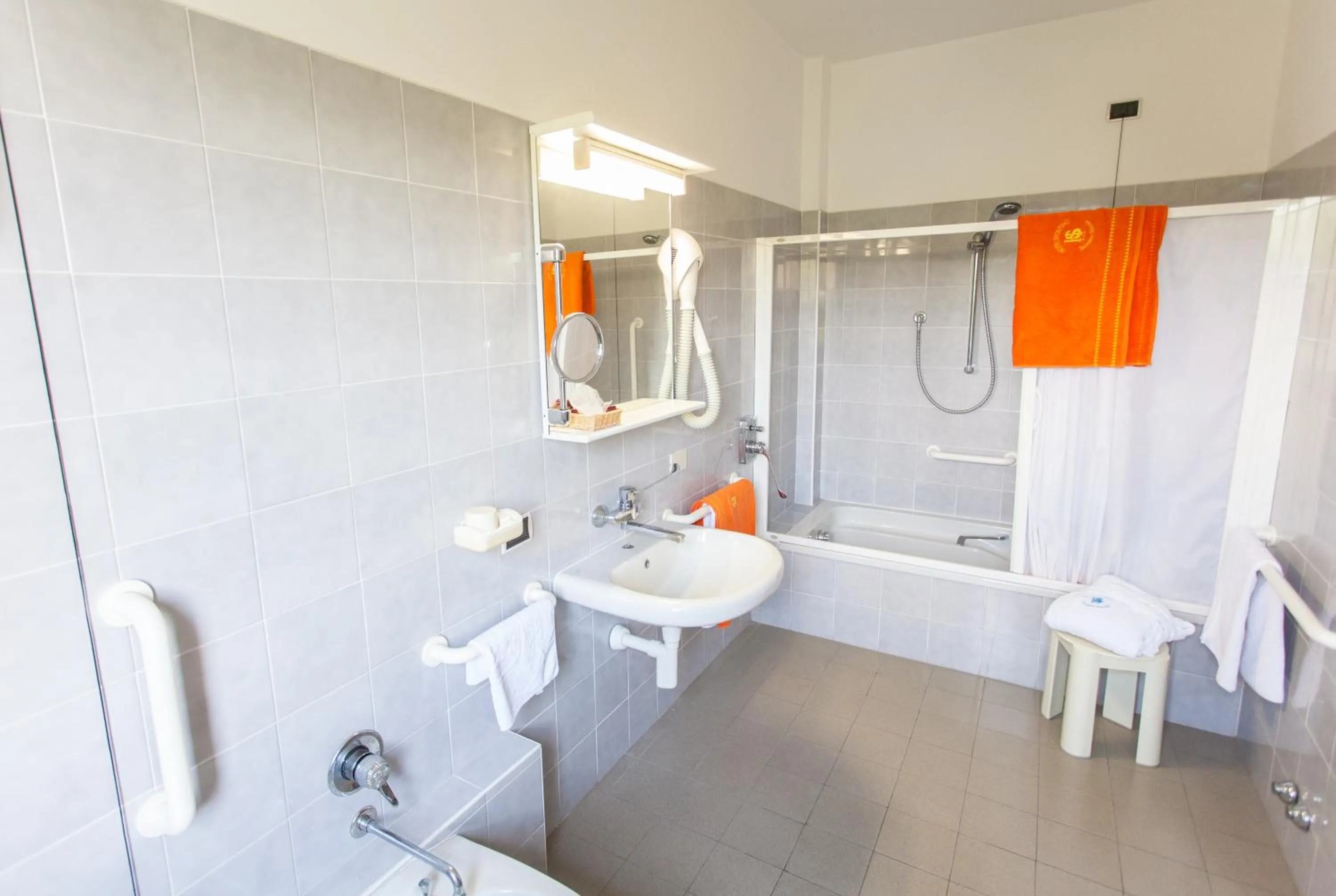 Bathroom in Hotel Sporting