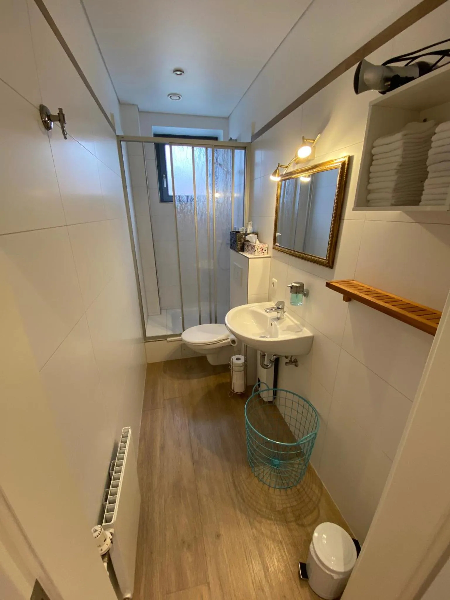 Bathroom in Gästehaus Lavendel