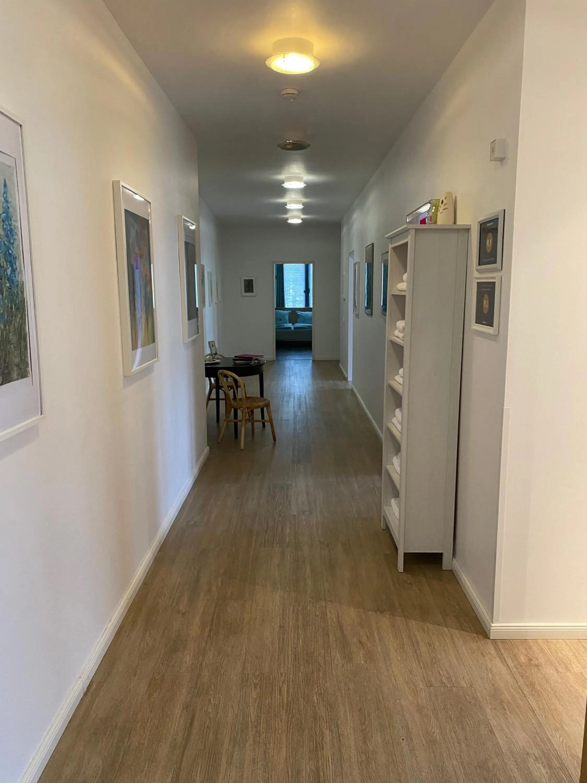 Seating area in Gästehaus Lavendel