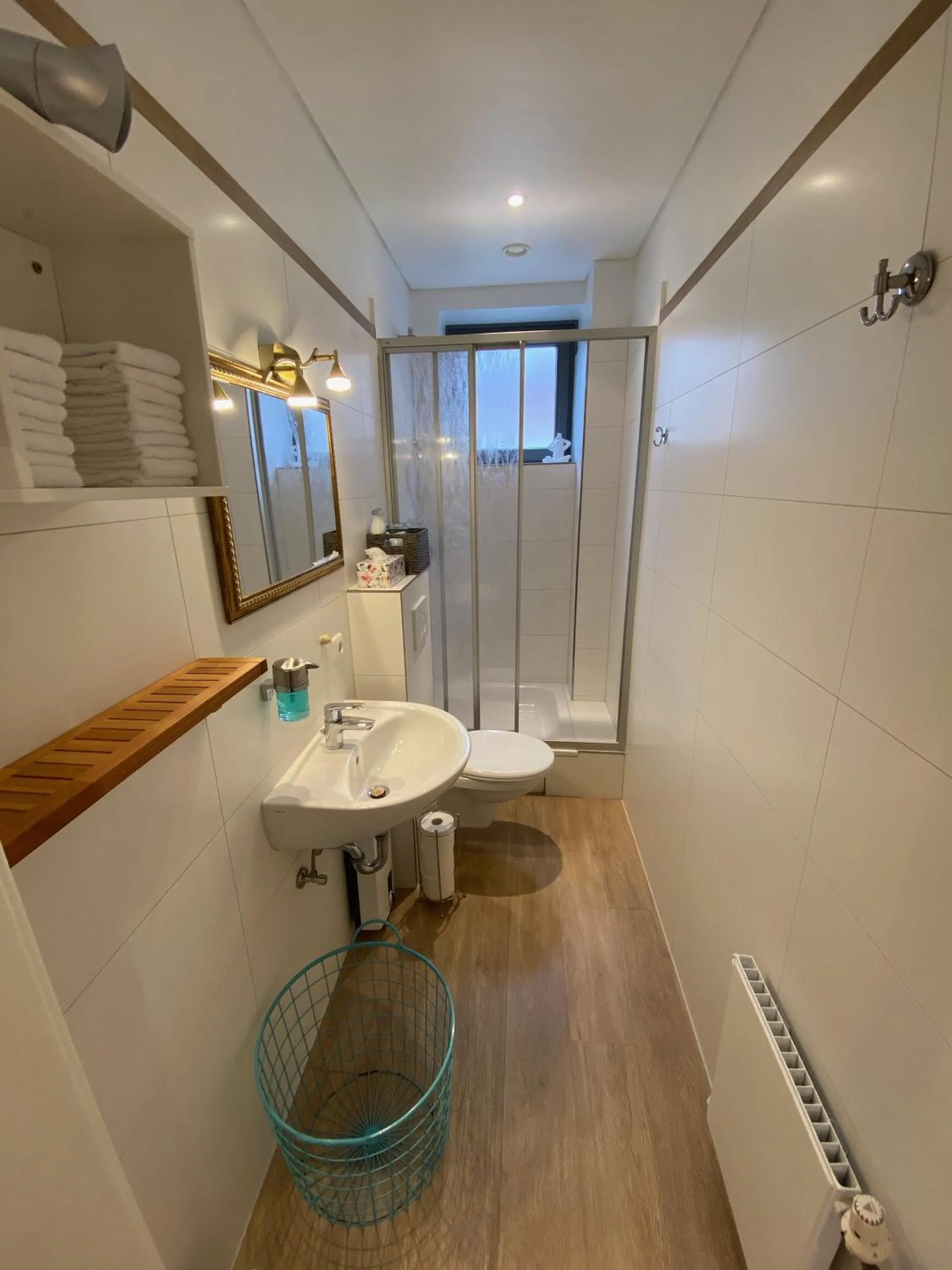 Bathroom in Gästehaus Lavendel