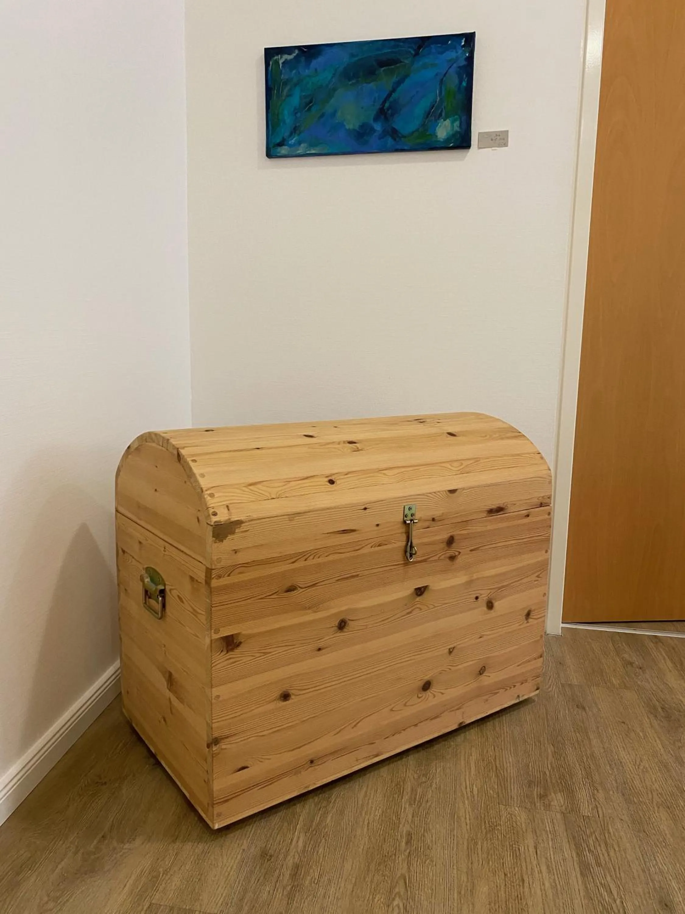 Lobby or reception in Gästehaus Lavendel