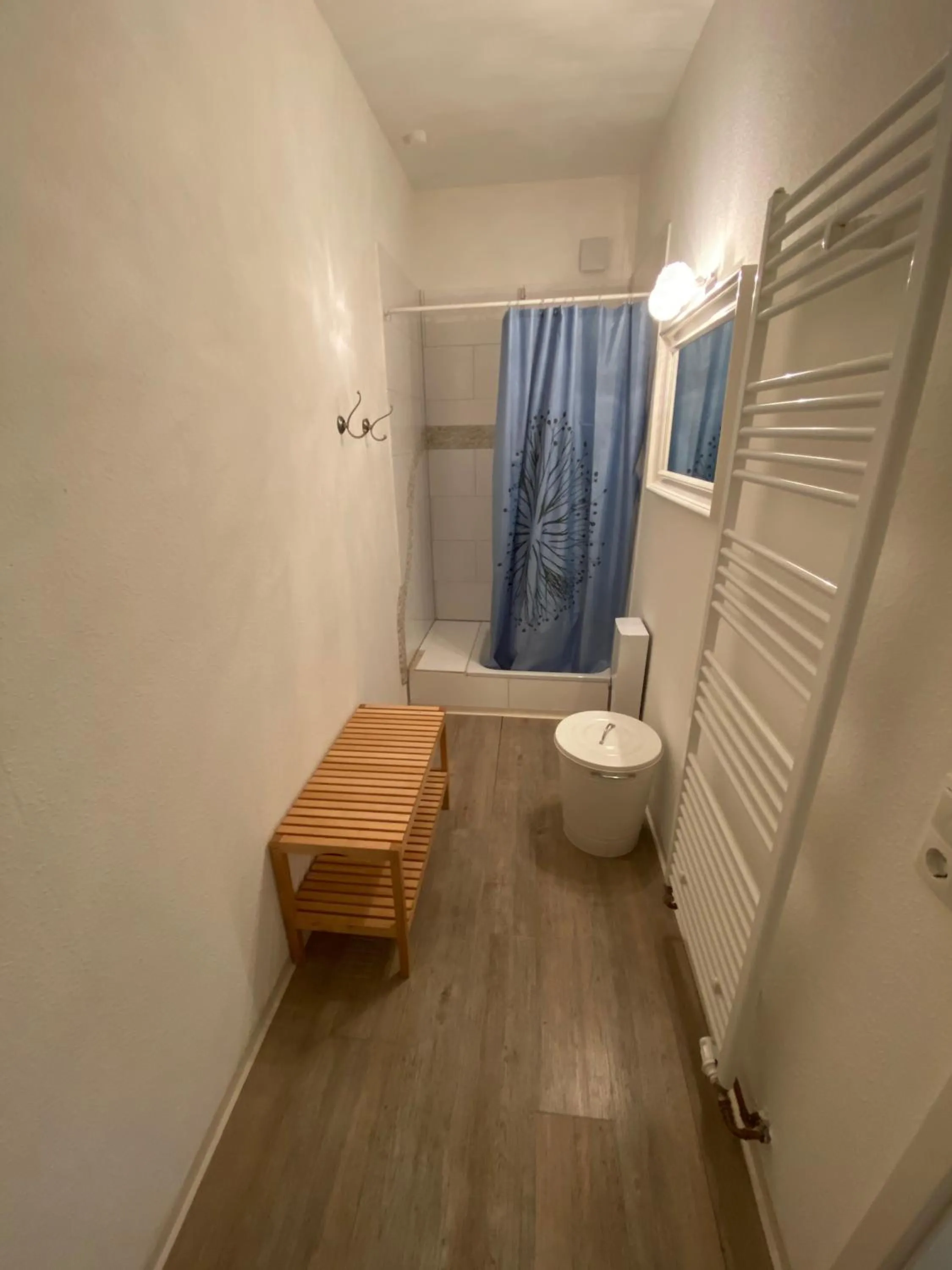 Bathroom in Gästehaus Lavendel