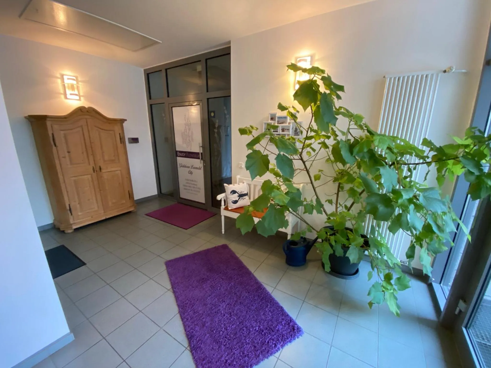 Property building in Gästehaus Lavendel