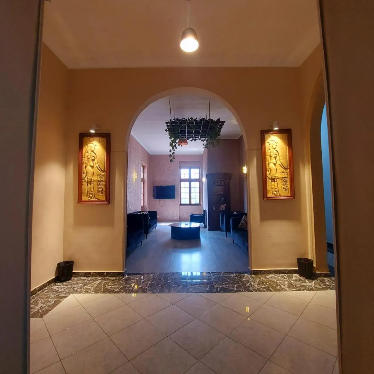 Lobby or reception in Gresham Hotel