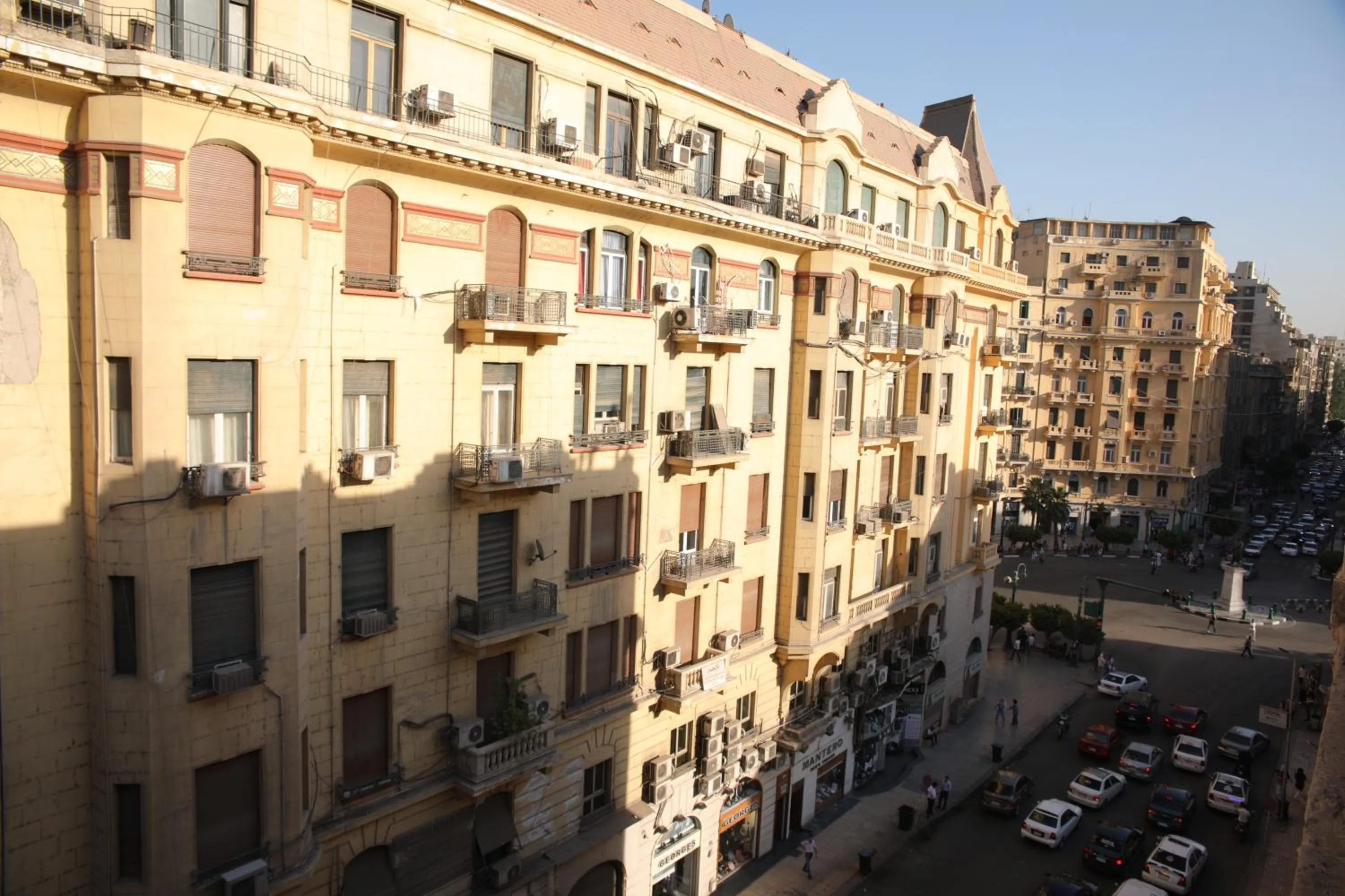 City view in Gresham Hotel