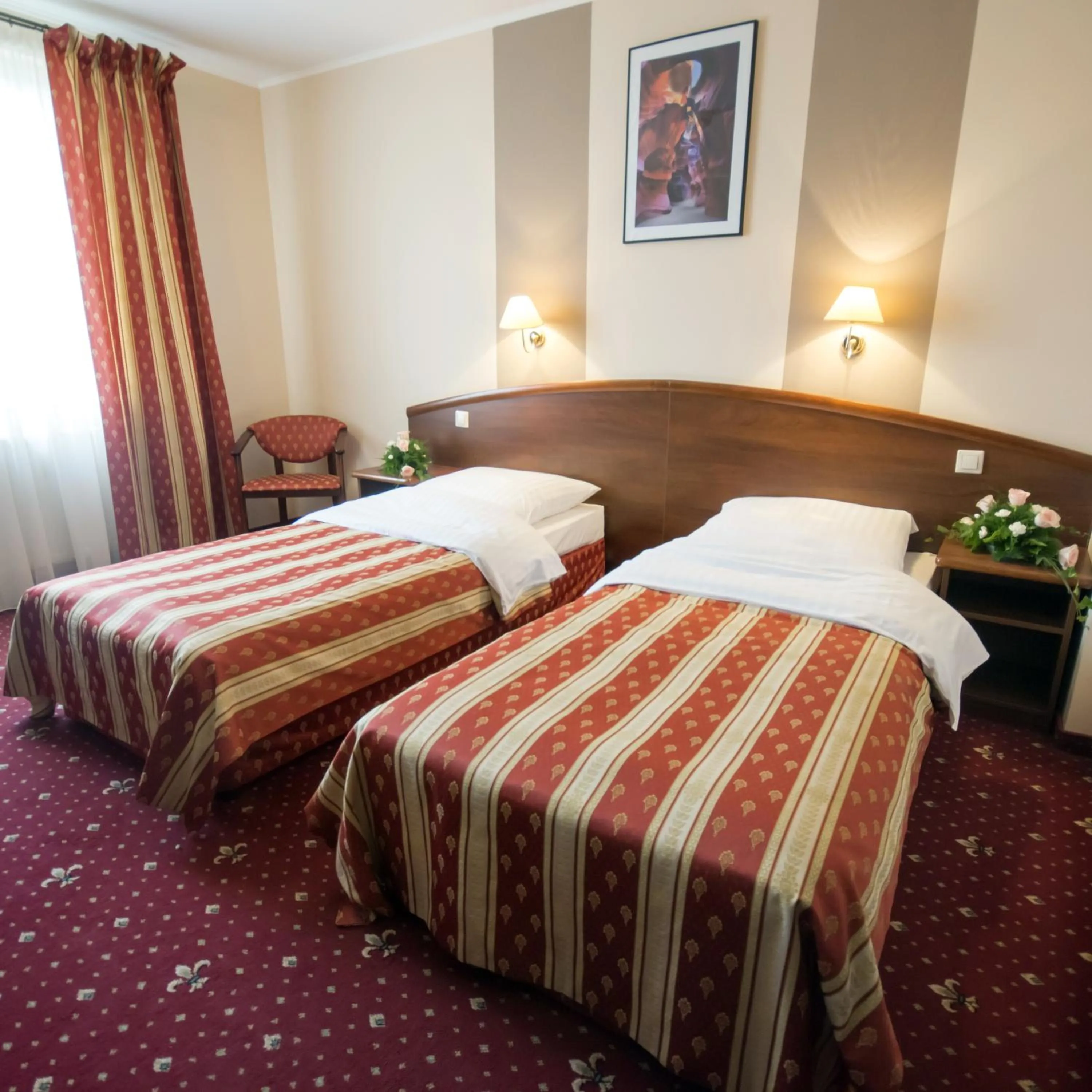 Photo of the whole room, Bed in Hotel Novum & Spa
