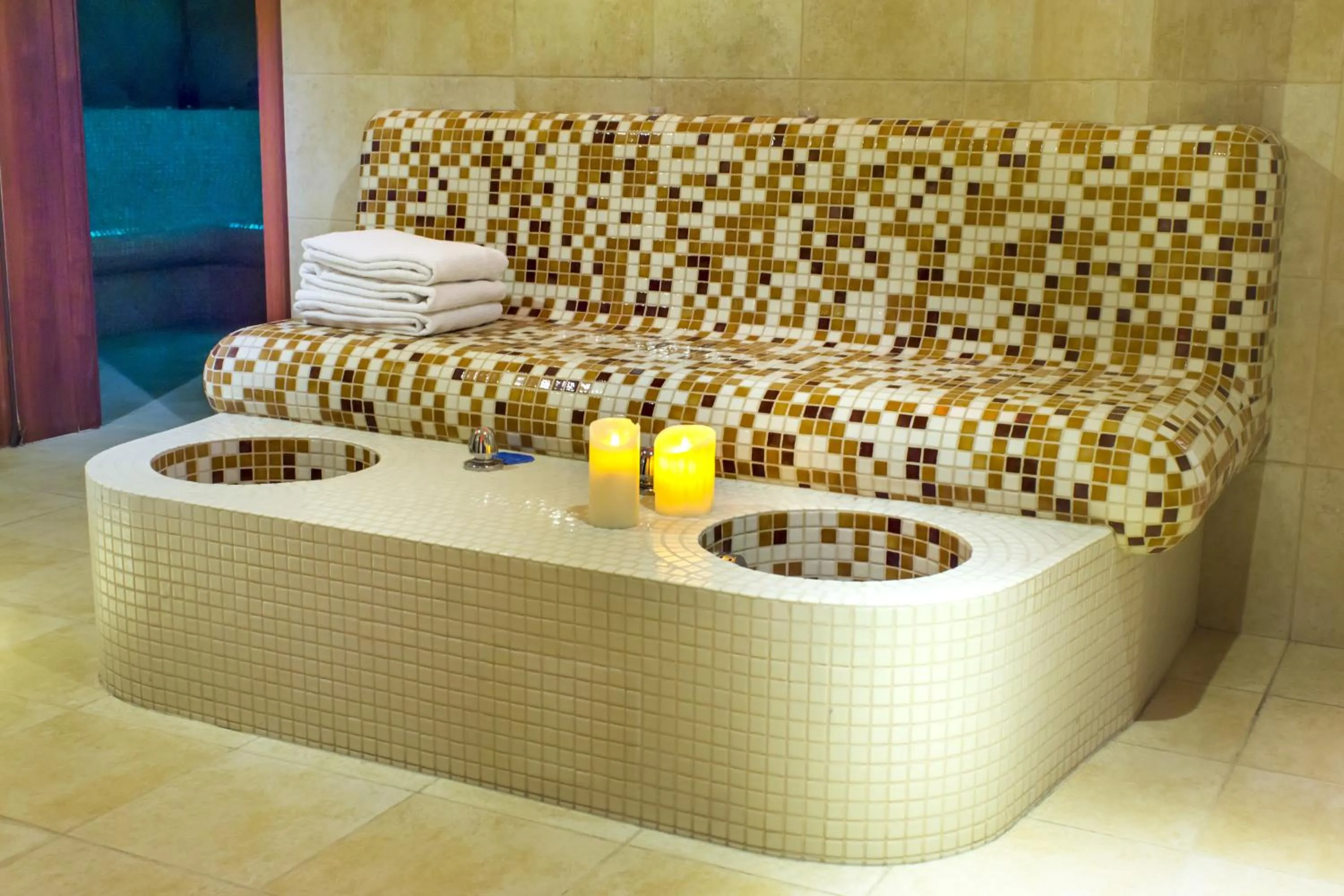 Steam room in Hotel Novum & Spa