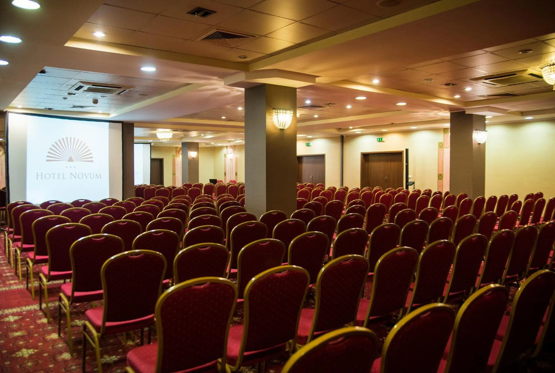 Meeting/conference room in Hotel Novum & Spa