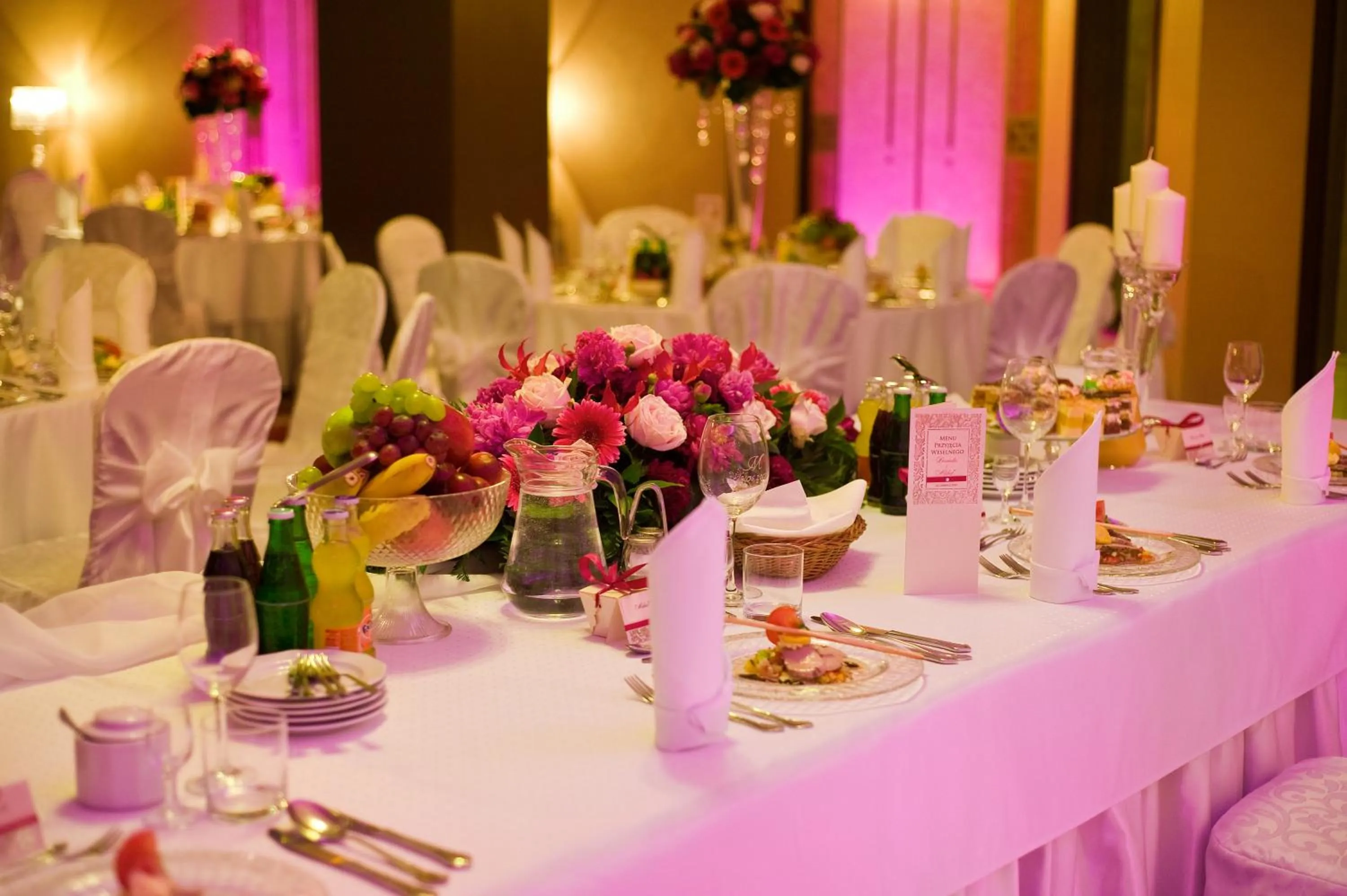 Food and drinks in Hotel Novum & Spa