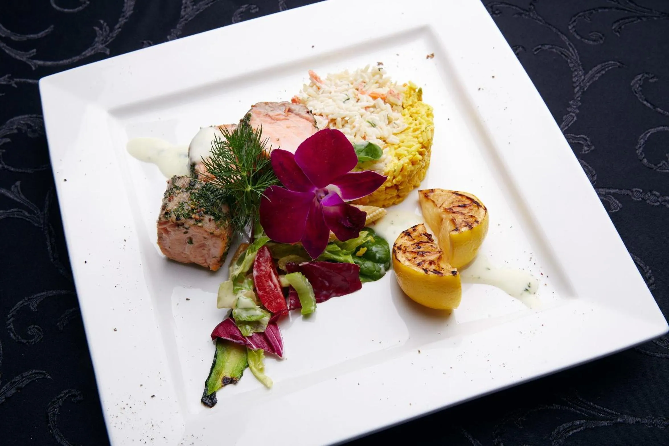 Food close-up in Hotel Novum & Spa