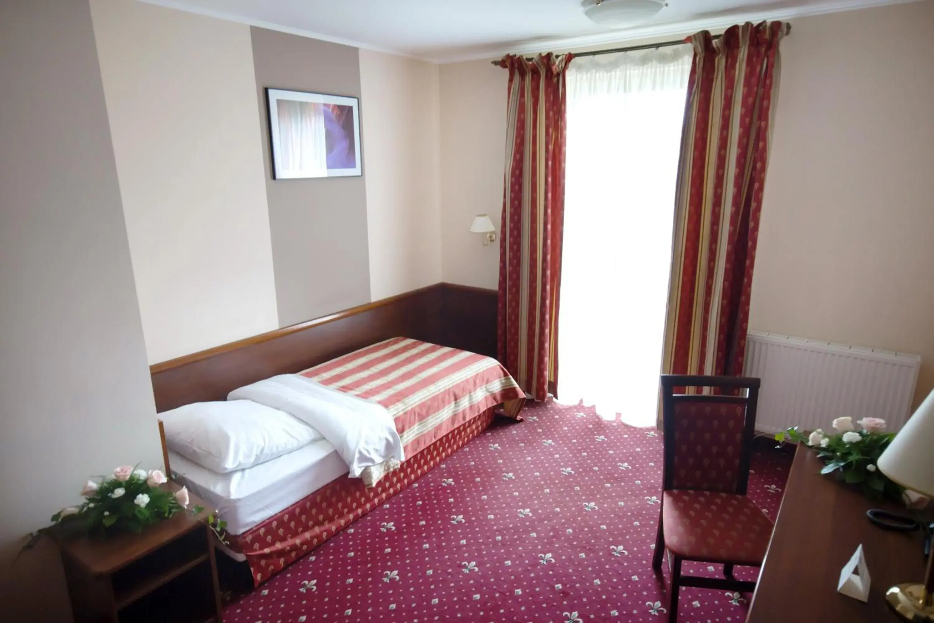 Single Room in Hotel Novum & Spa Single Room in Hotel Novum & Spa