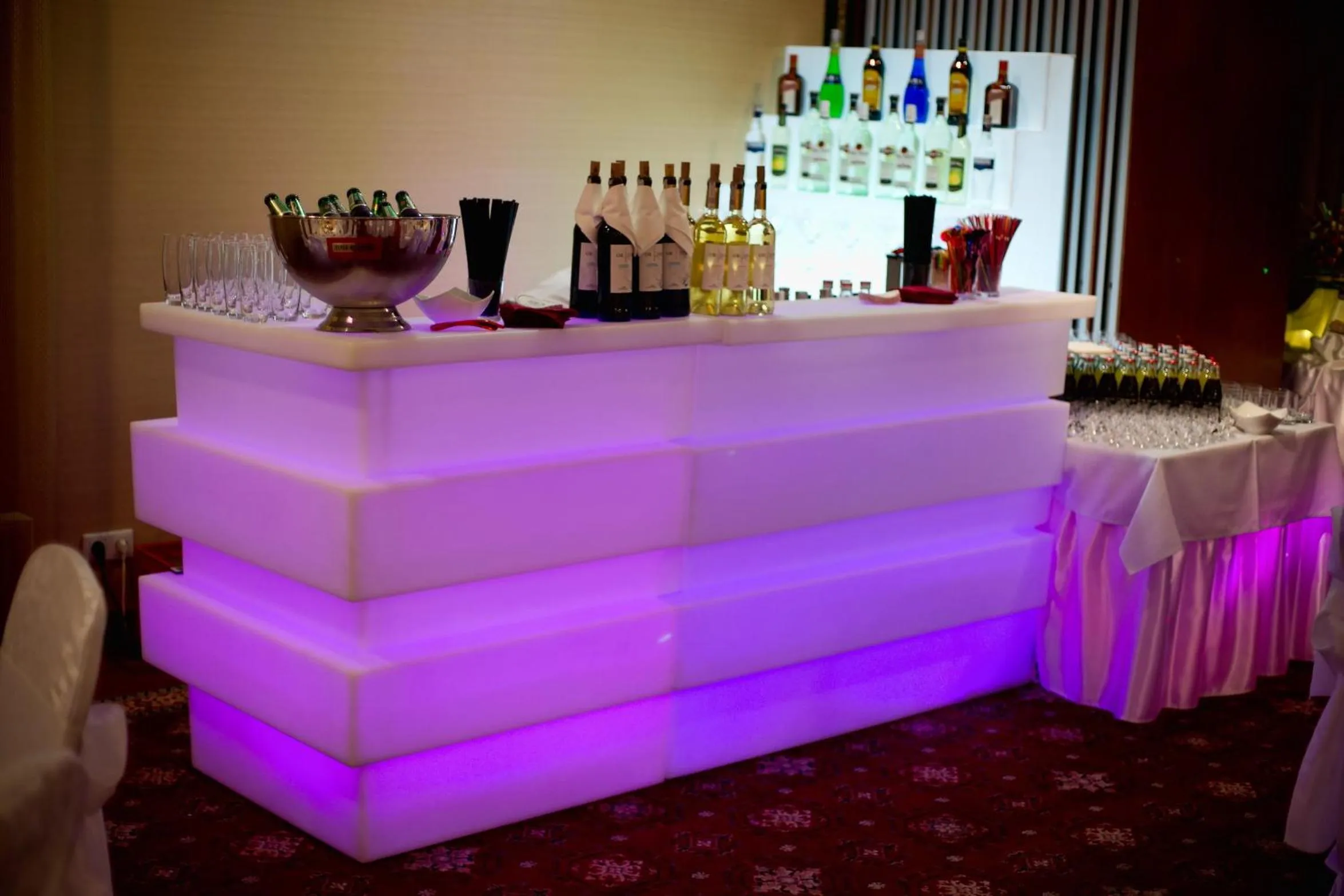 Alcoholic drinks in Hotel Novum & Spa