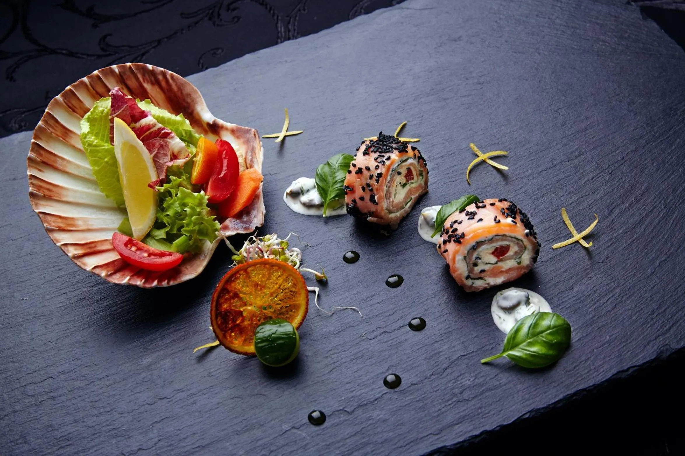 Food close-up in Hotel Novum & Spa