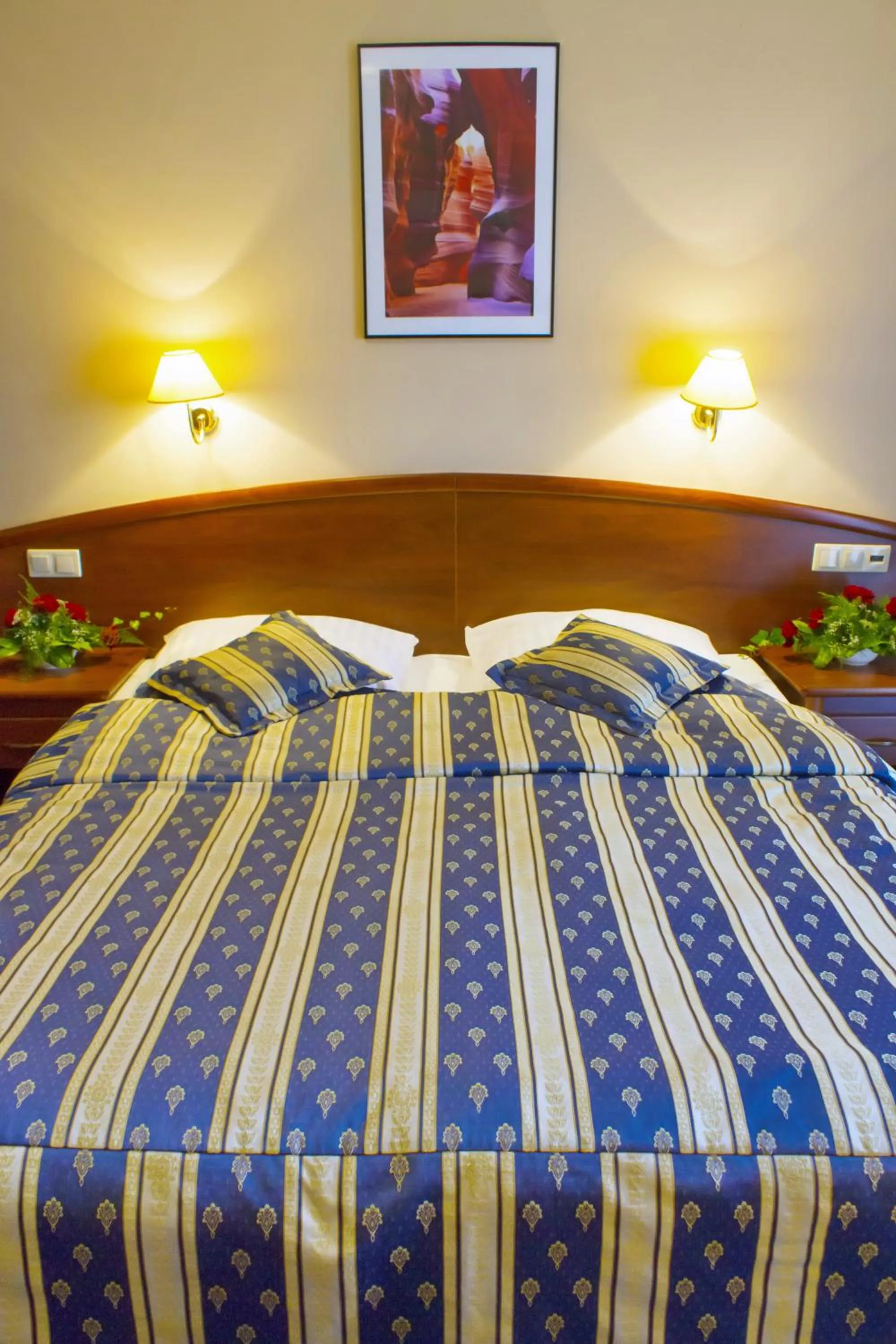 Photo of the whole room, Bed in Hotel Novum & Spa