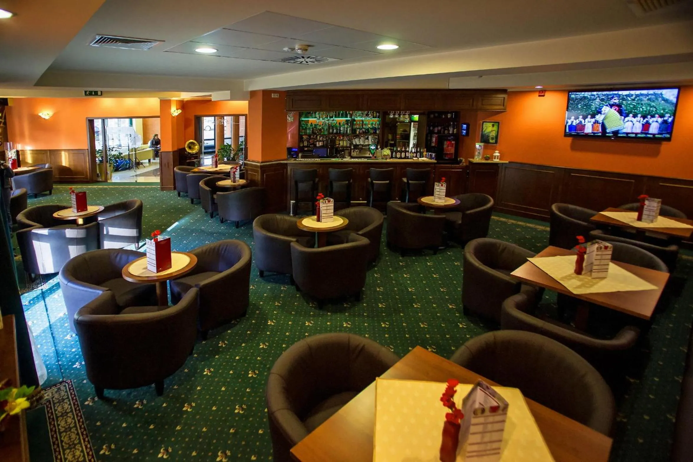 Lounge or bar in Hotel Novum & Spa