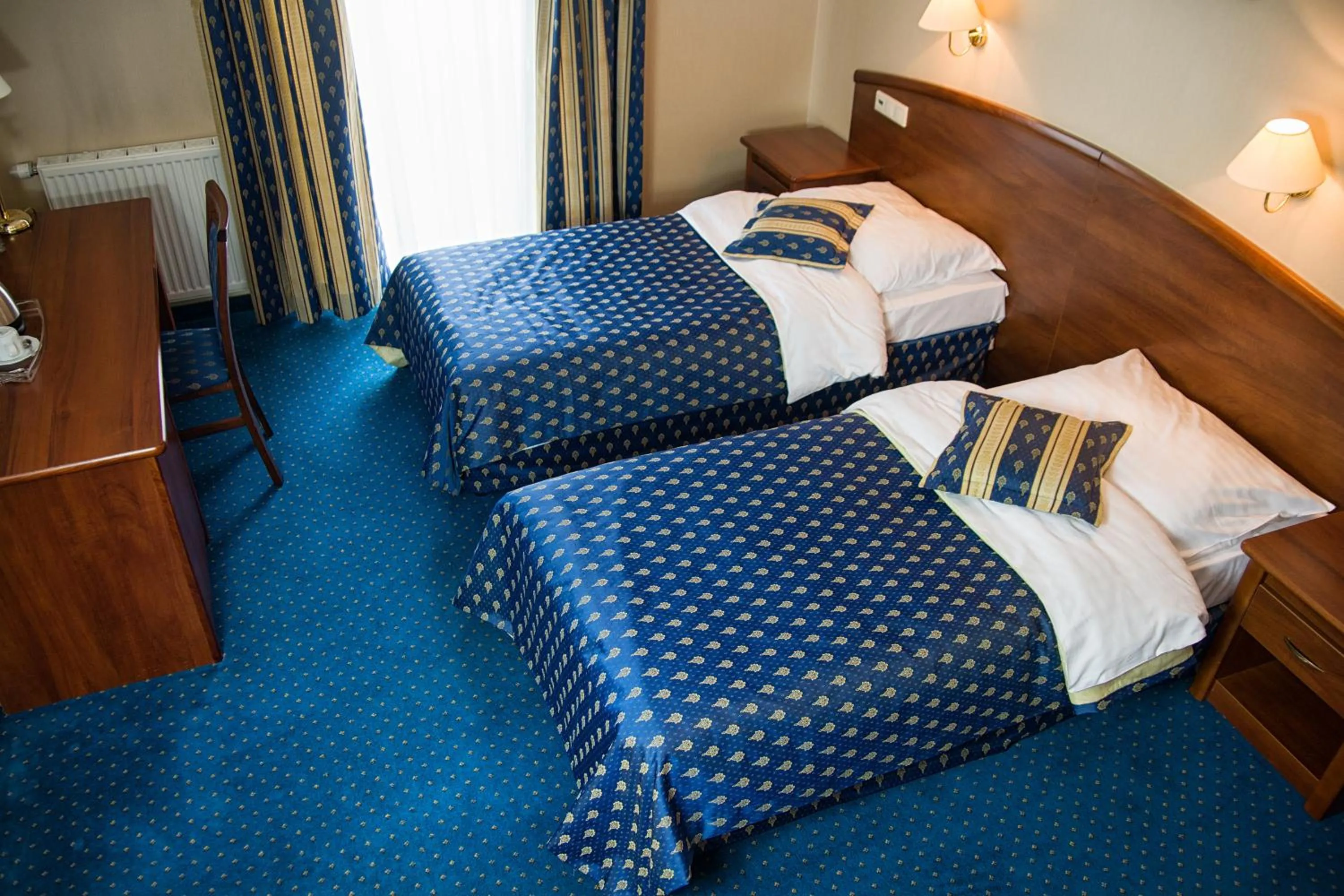 Photo of the whole room, Bed in Hotel Novum & Spa