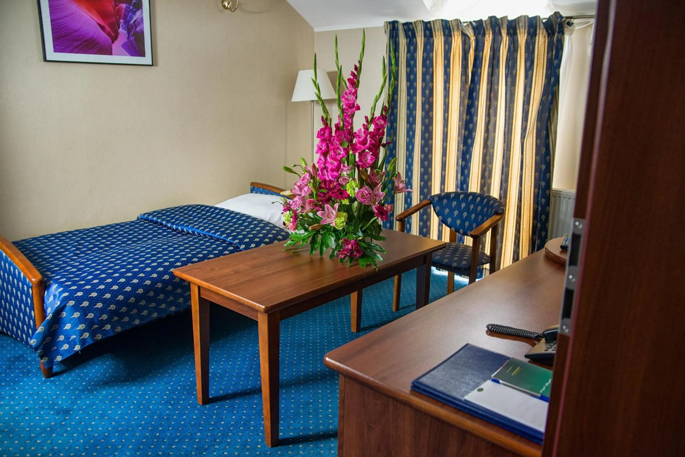 Bed in Hotel Novum & Spa