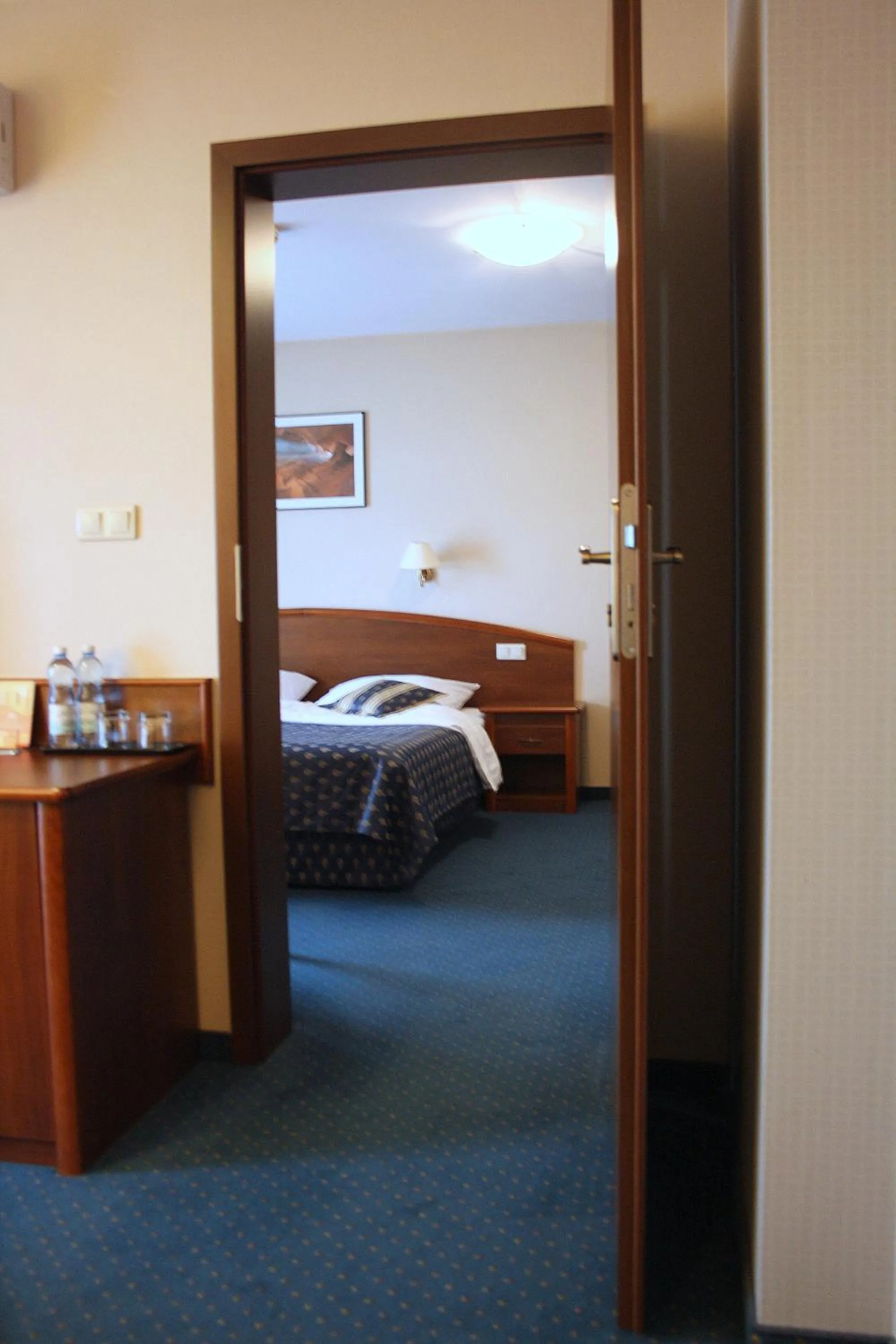 Photo of the whole room, Bed in Hotel Novum & Spa