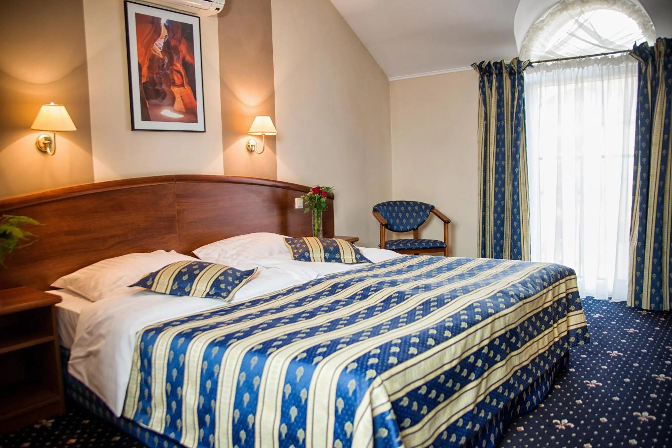 Photo of the whole room, Bed in Hotel Novum & Spa