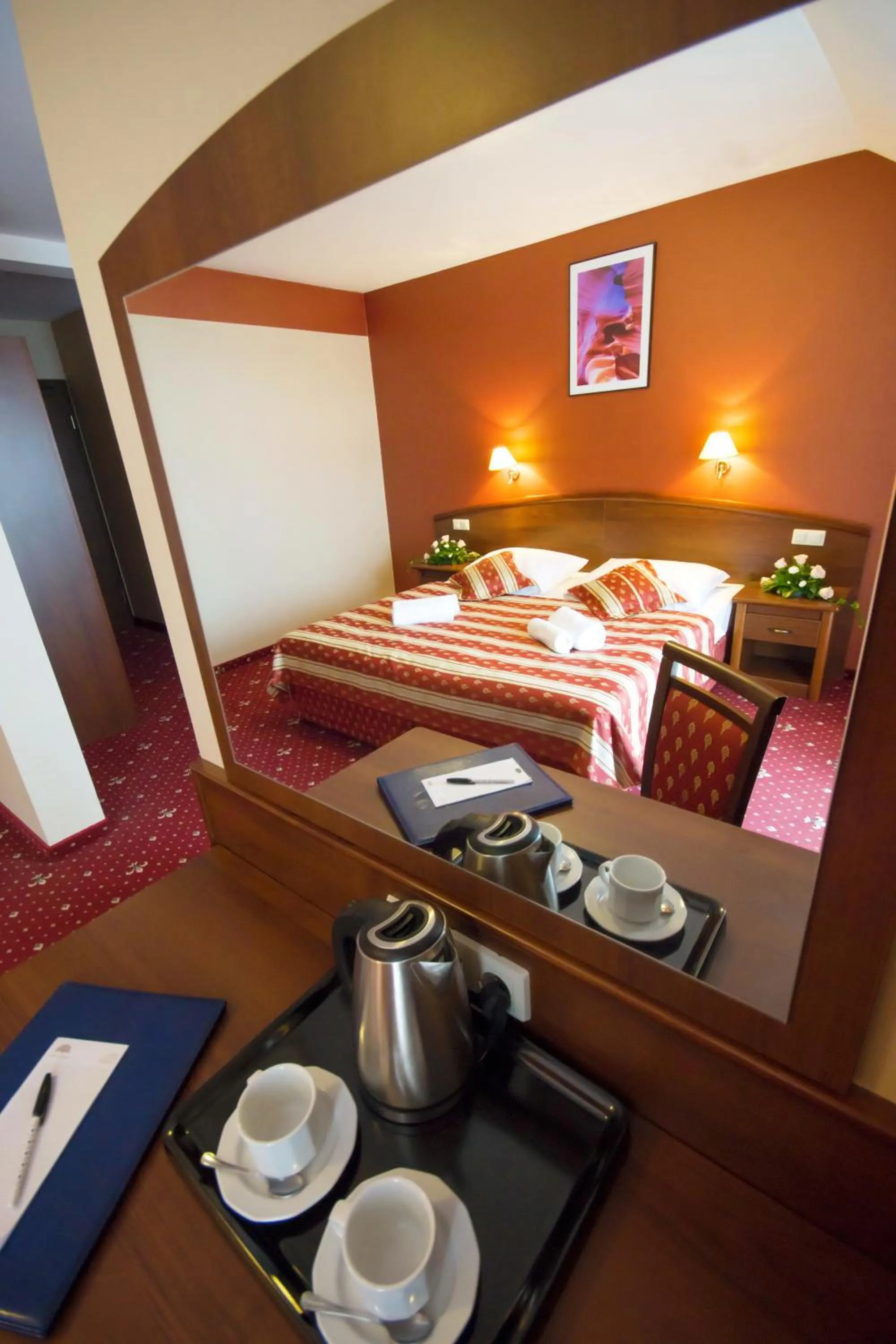 Photo of the whole room, Bed in Hotel Novum & Spa