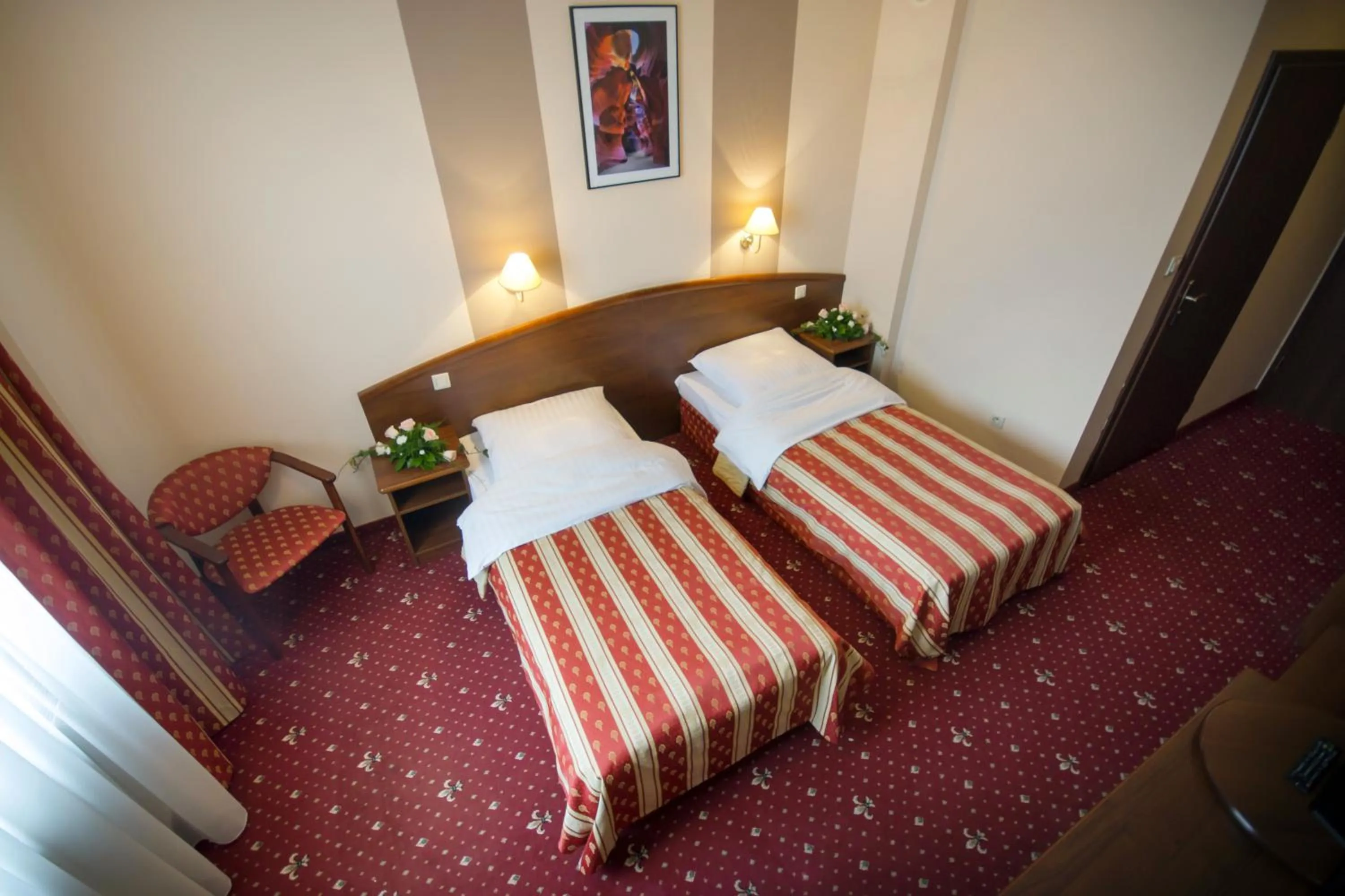 Photo of the whole room, Bed in Hotel Novum & Spa