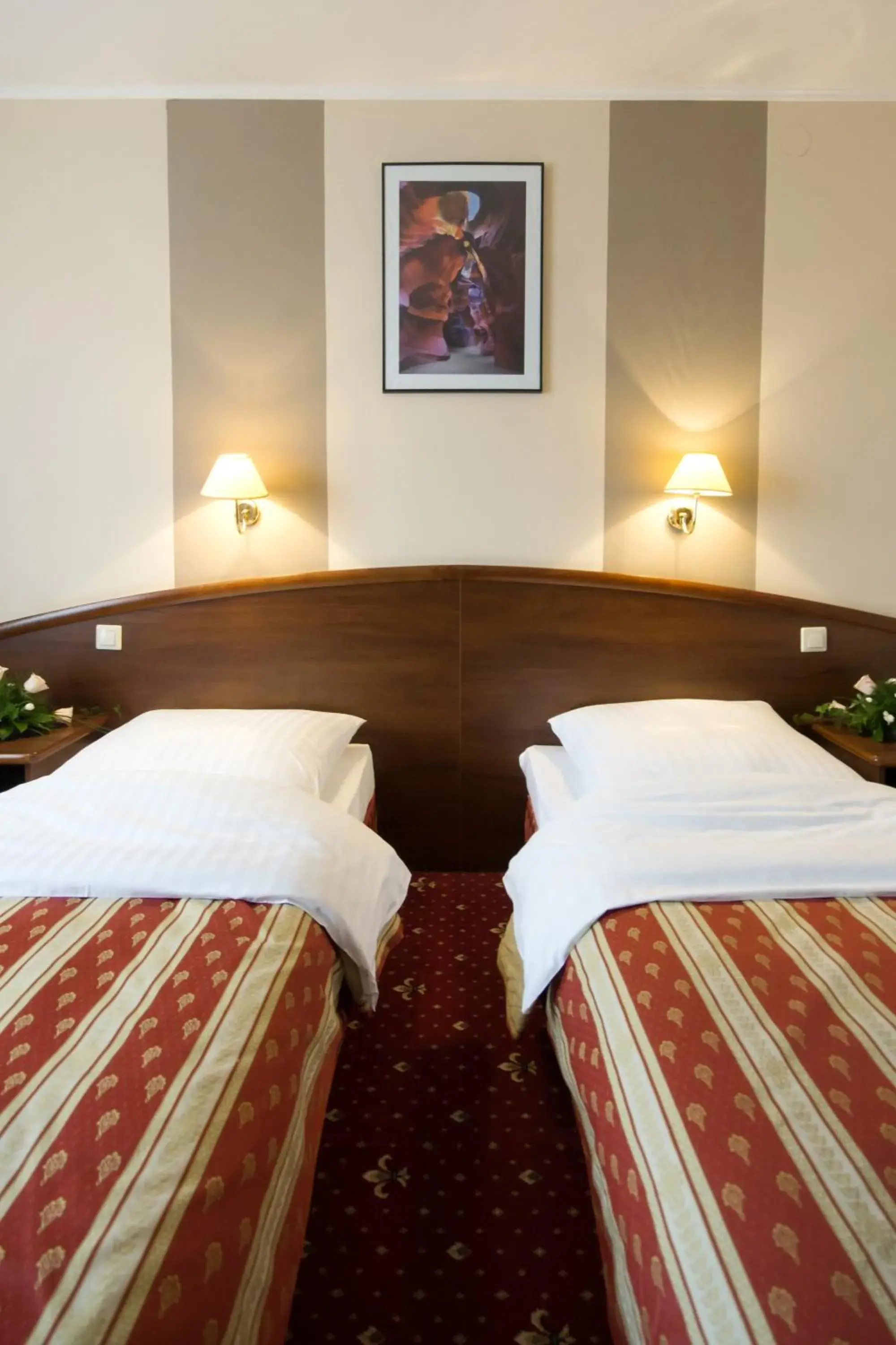Twin Room in Hotel Novum & Spa Twin Room in Hotel Novum & Spa