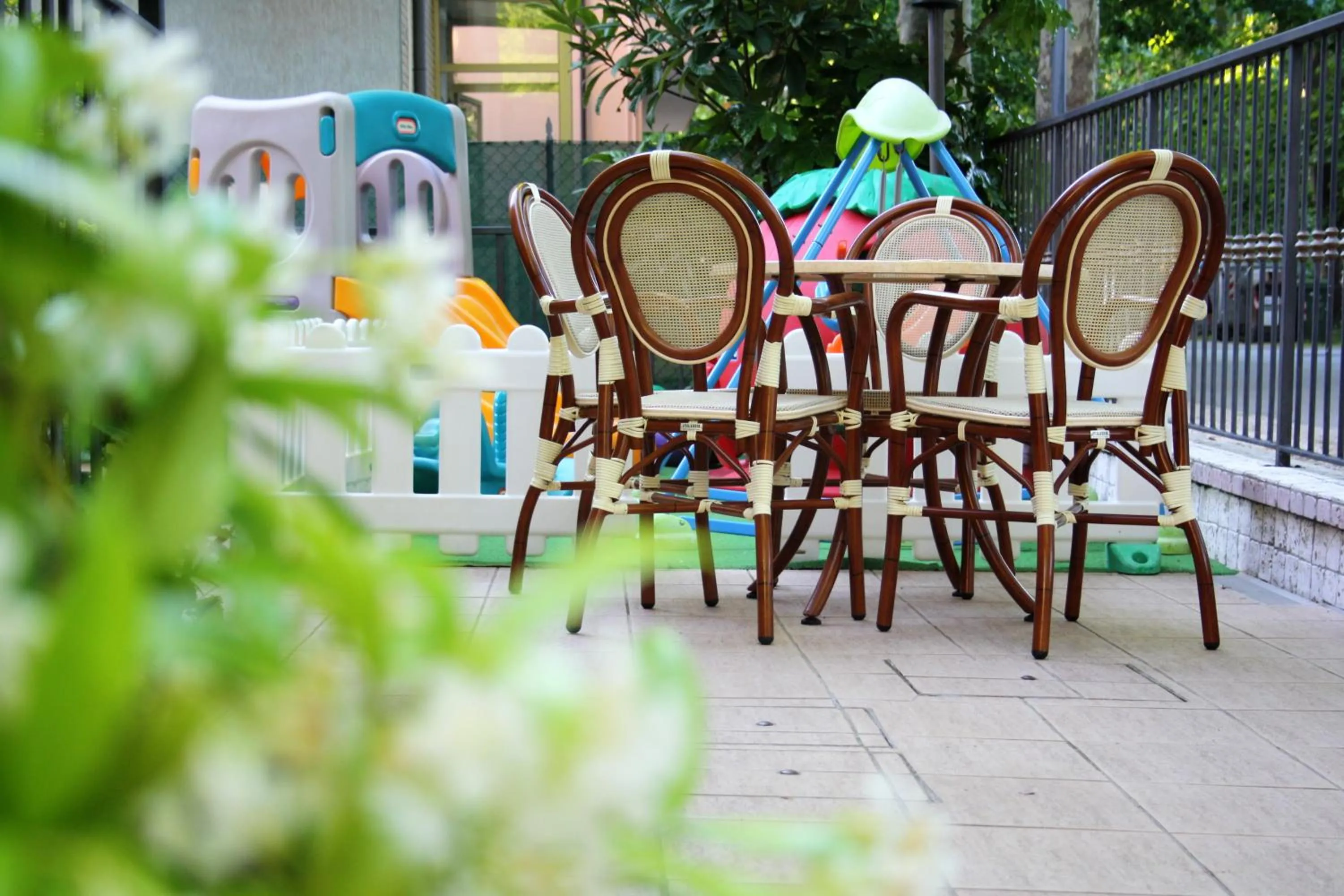Garden in Hotel Villa Grazia