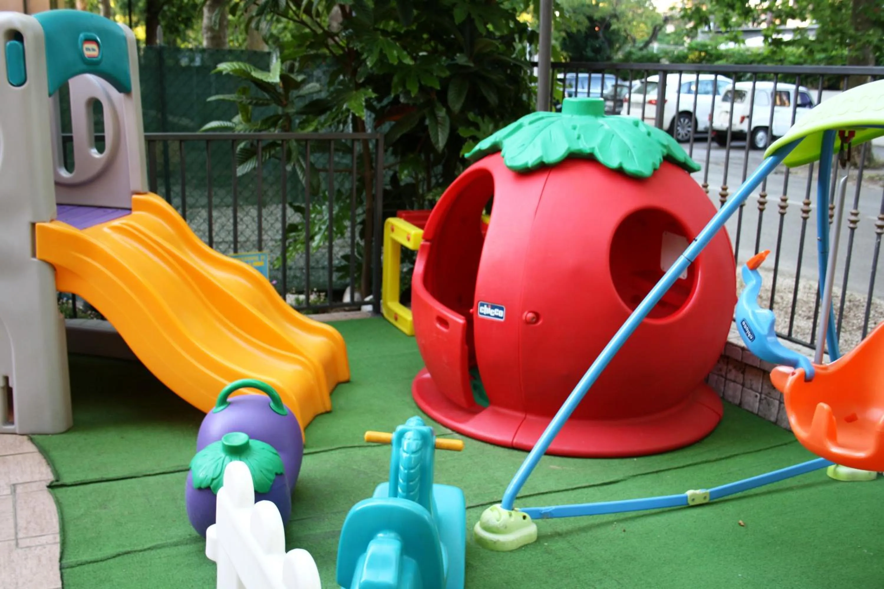 Area and facilities in Hotel Villa Grazia