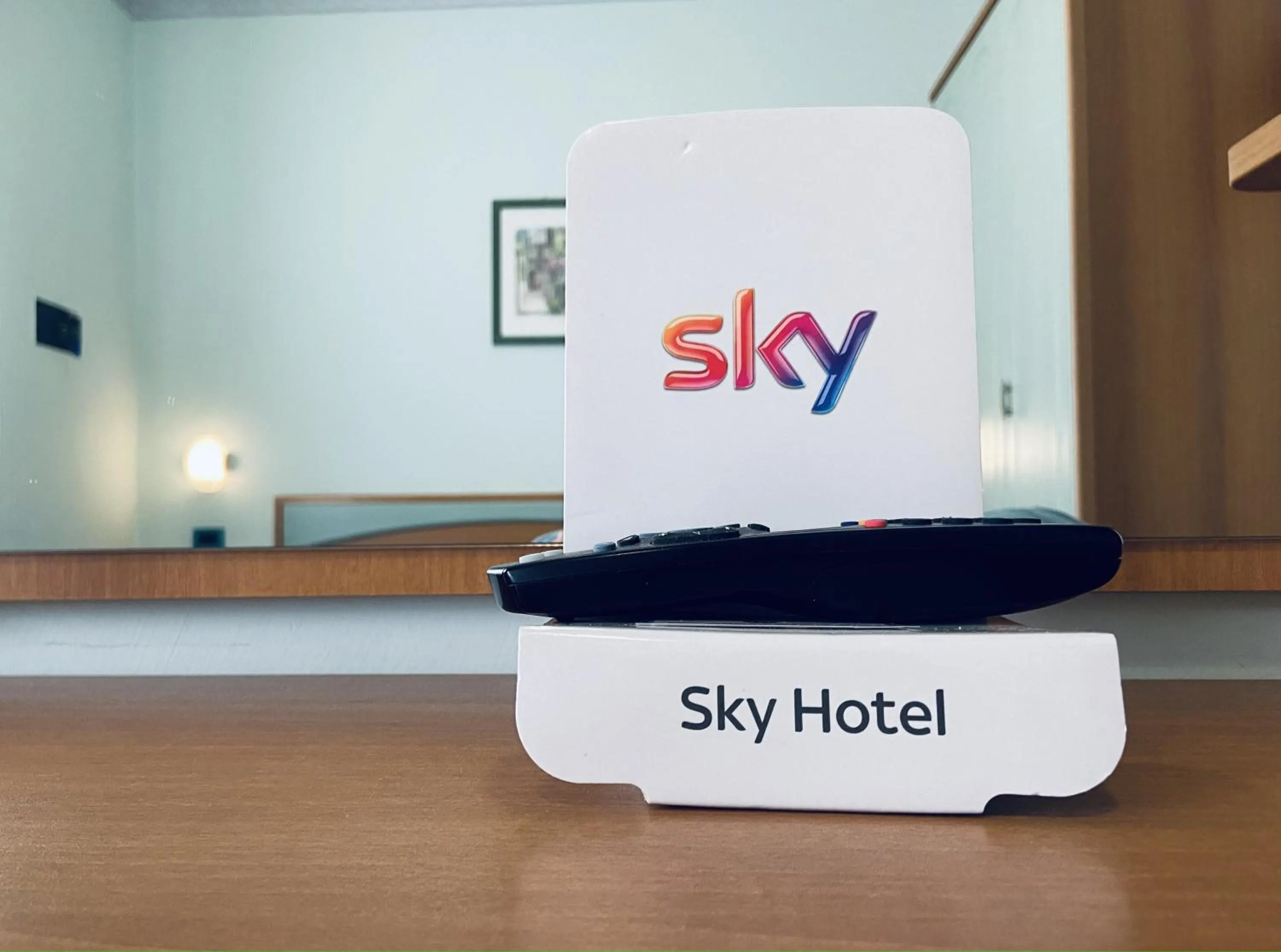 TV and multimedia in Hotel Villa Grazia