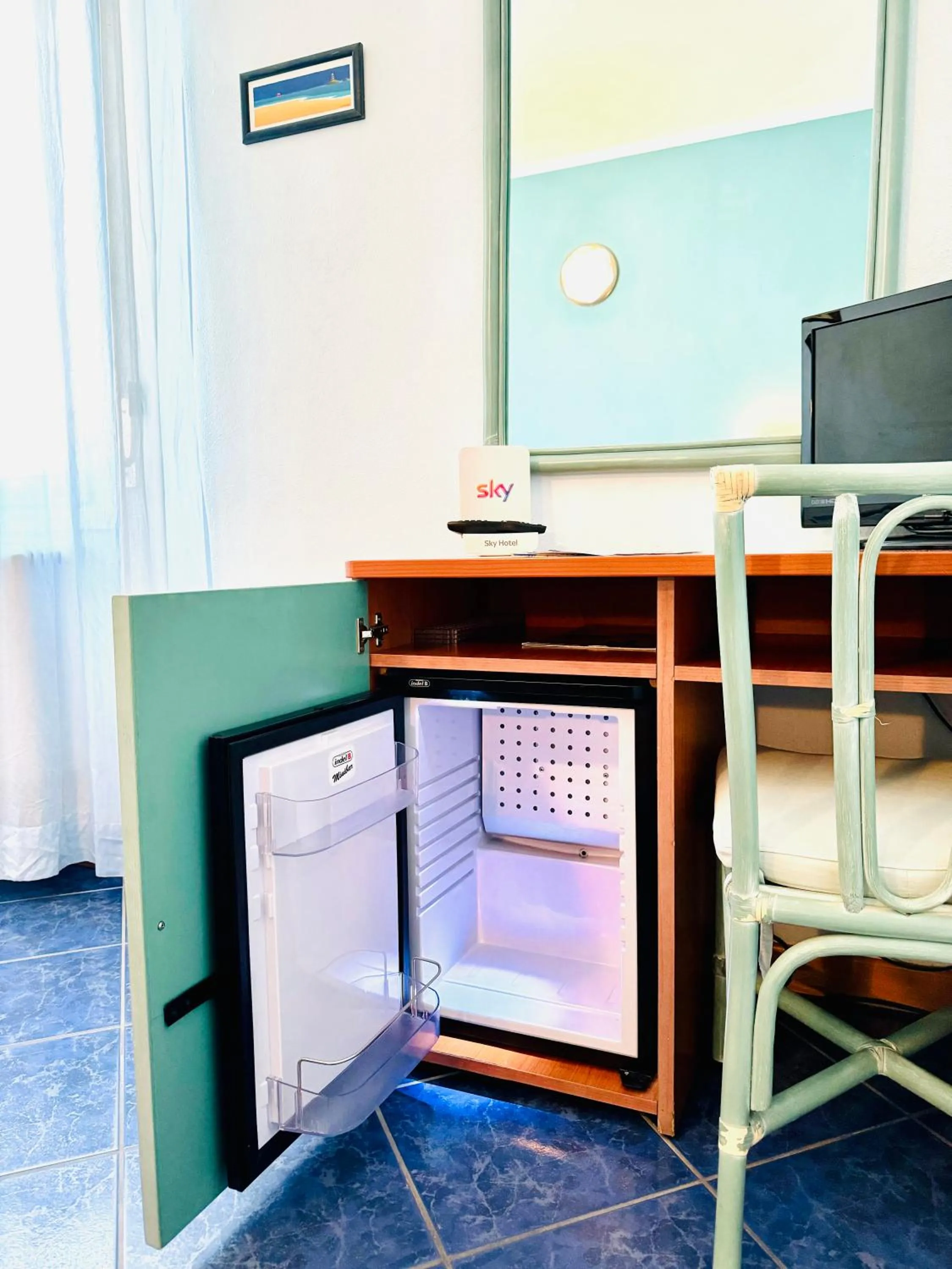 TV and multimedia in Hotel Villa Grazia