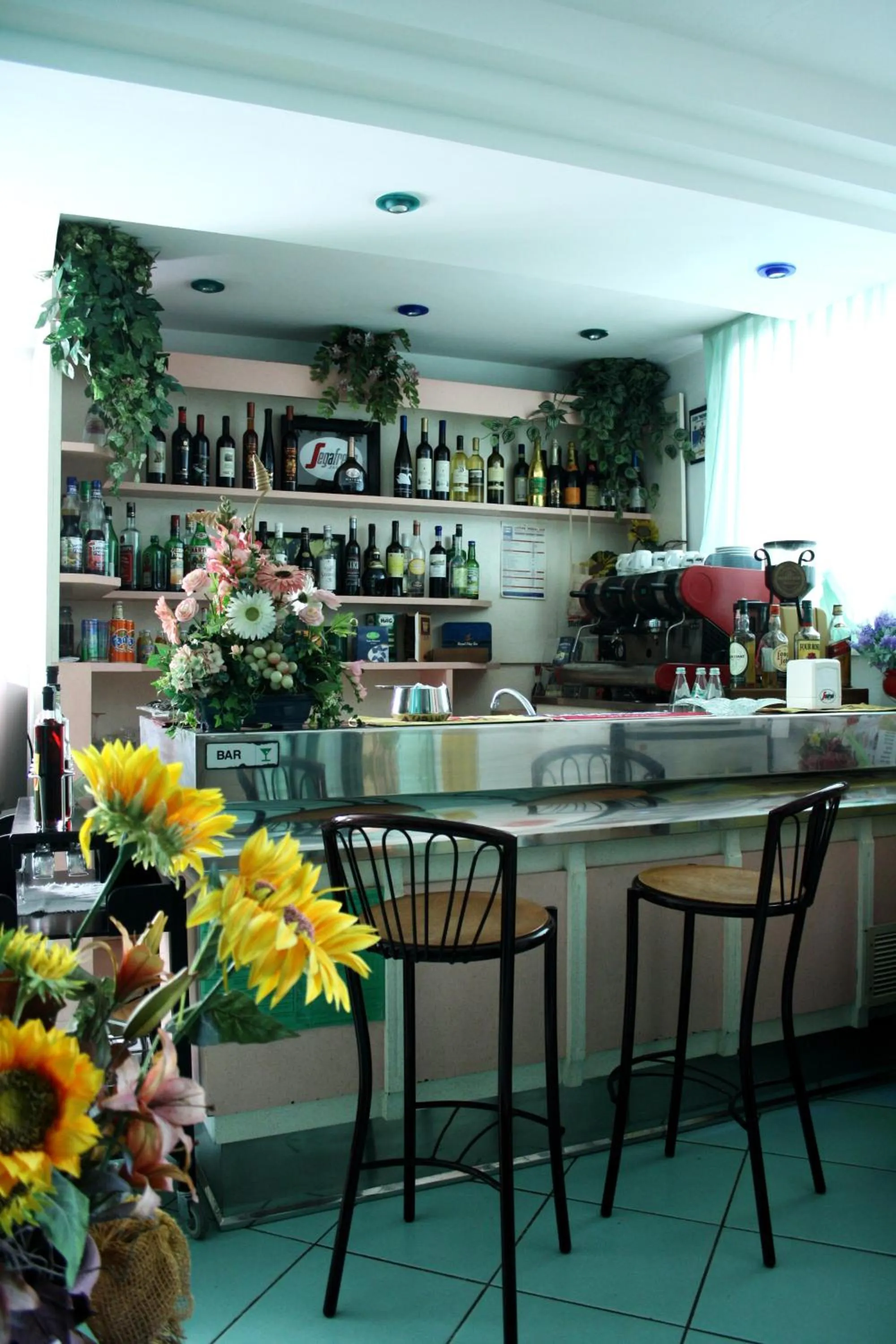 Lounge or bar in Hotel Villa Grazia