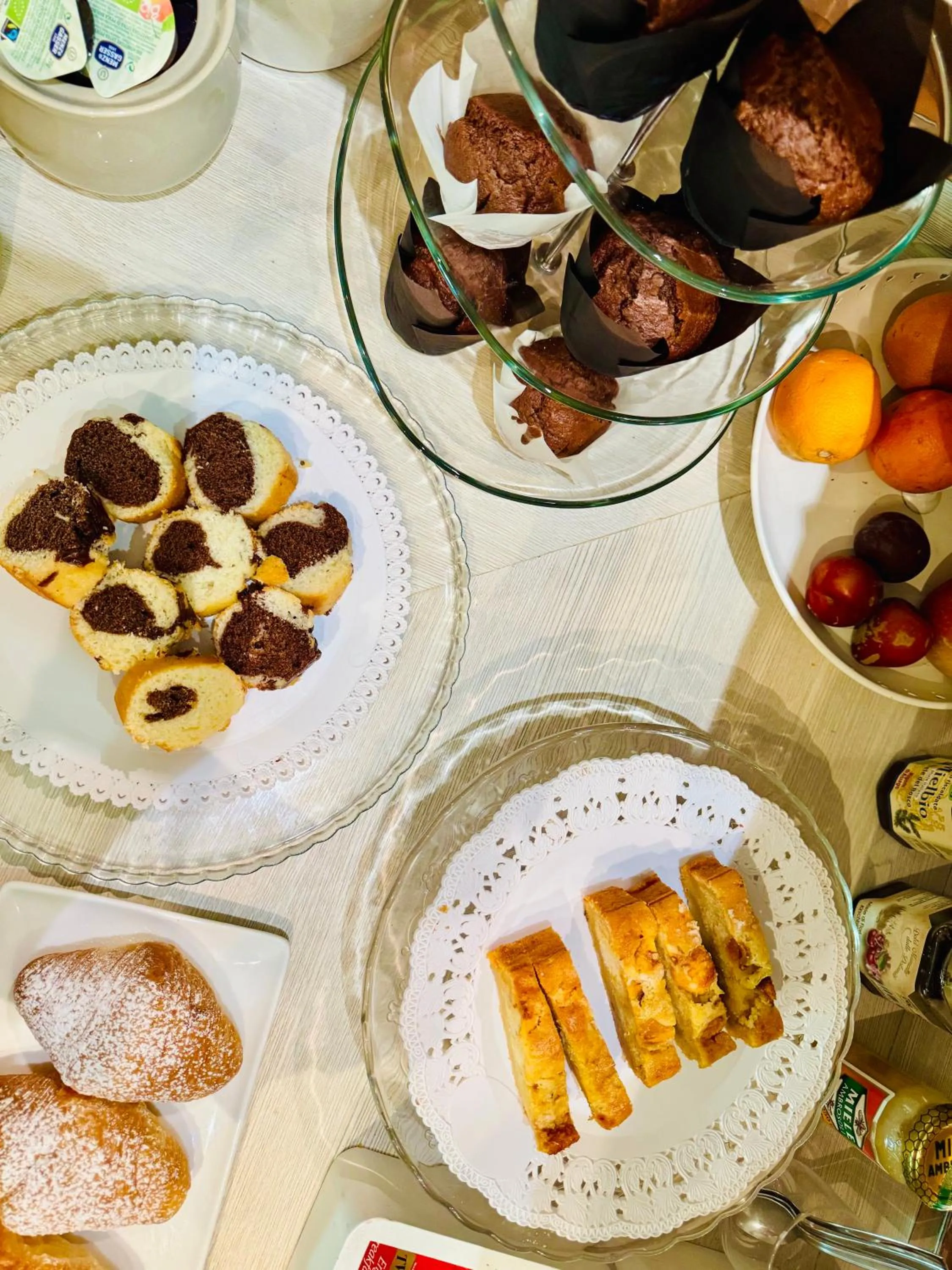 Breakfast in Hotel Villa Grazia