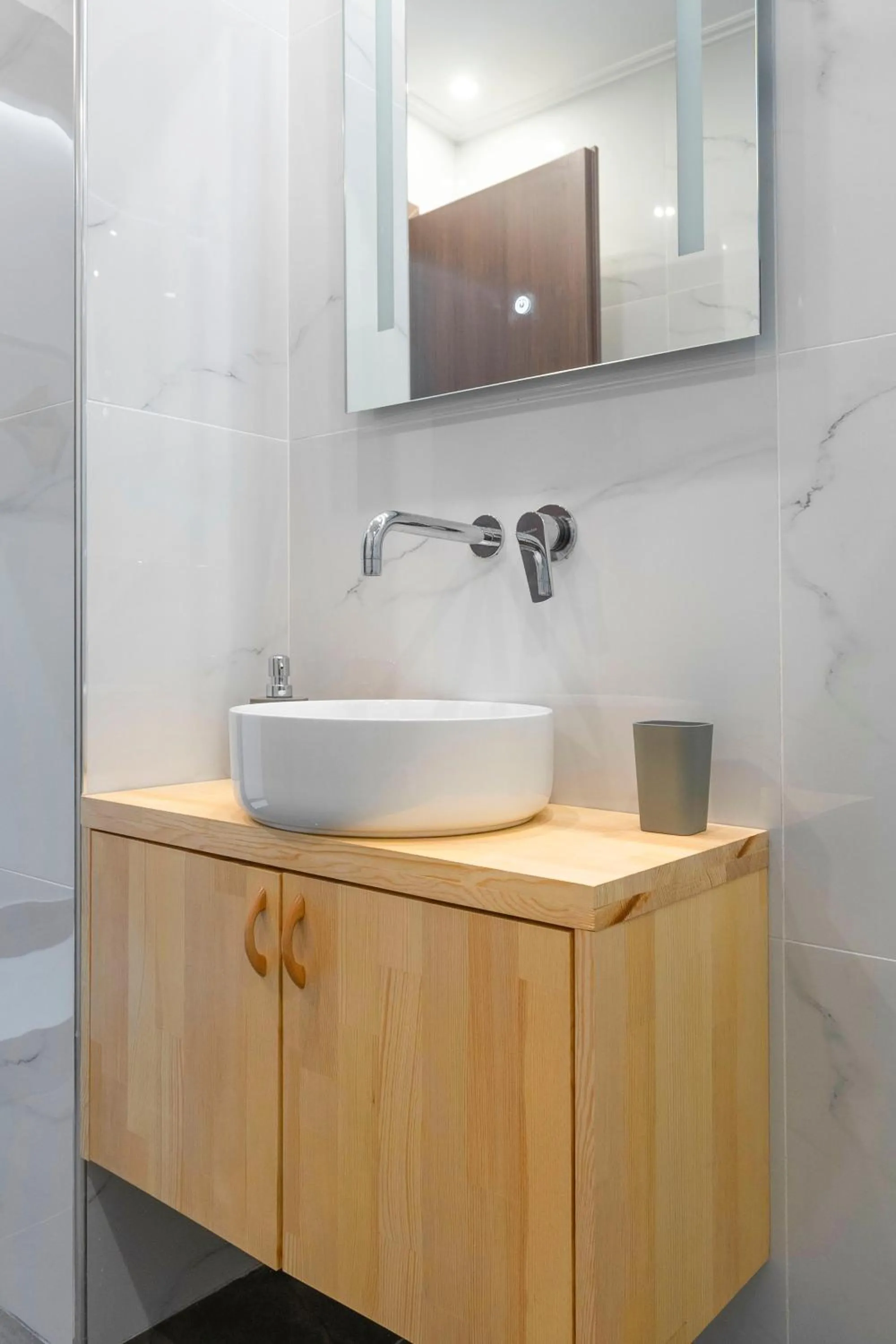 Bathroom in 2 Bedroom condo with dream balcony