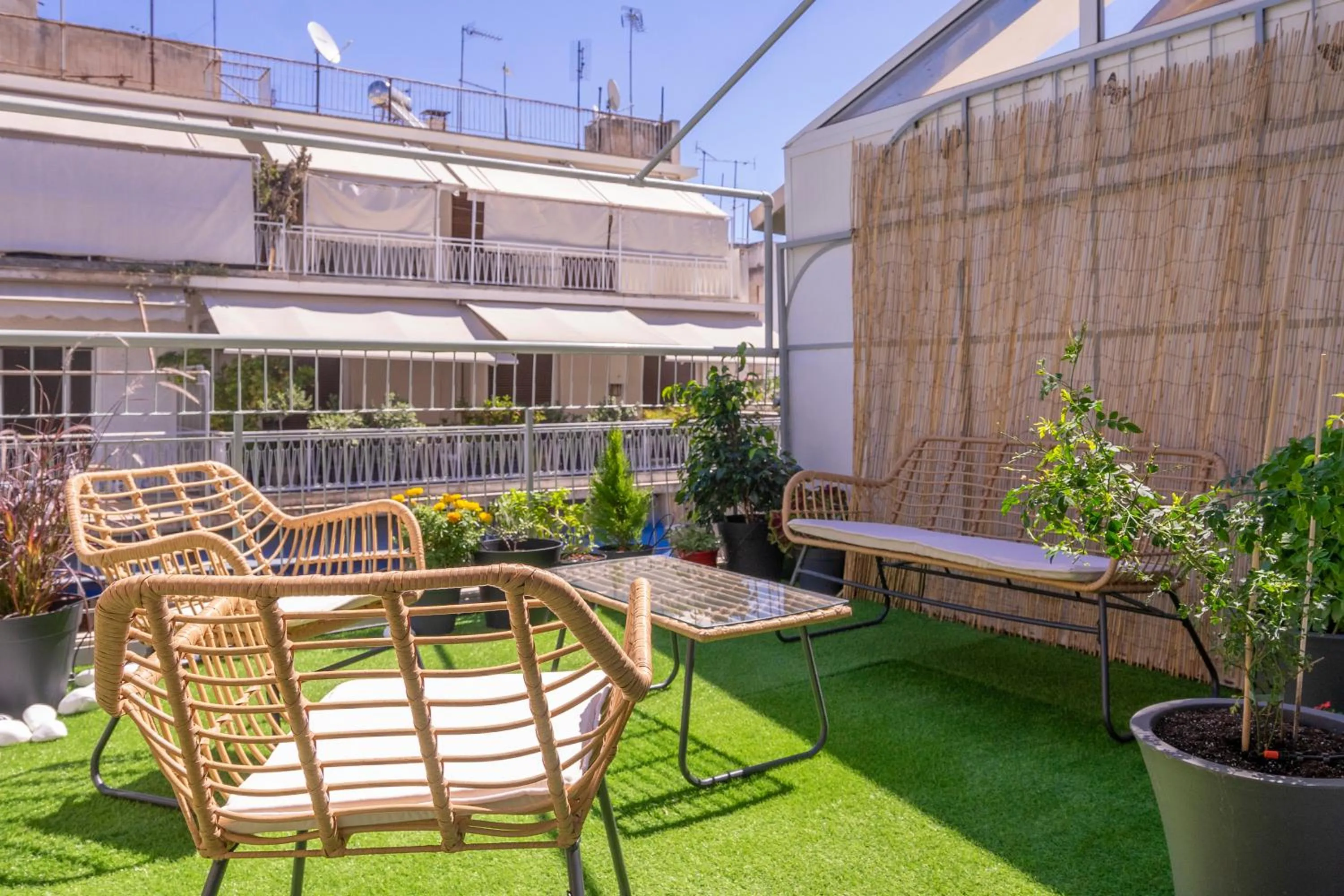 Balcony/Terrace in 2 Bedroom condo with dream balcony