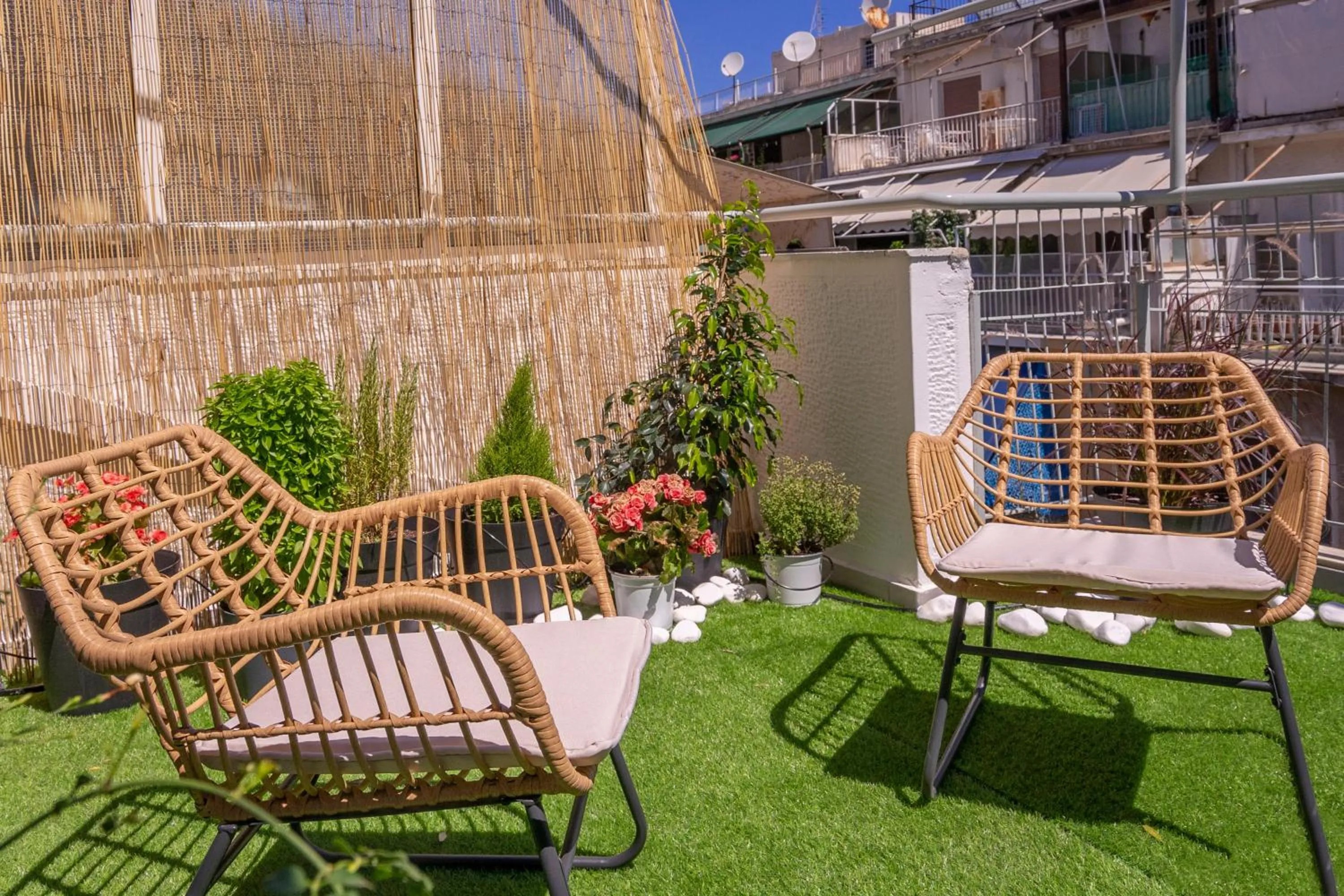 Balcony/Terrace in 2 Bedroom condo with dream balcony